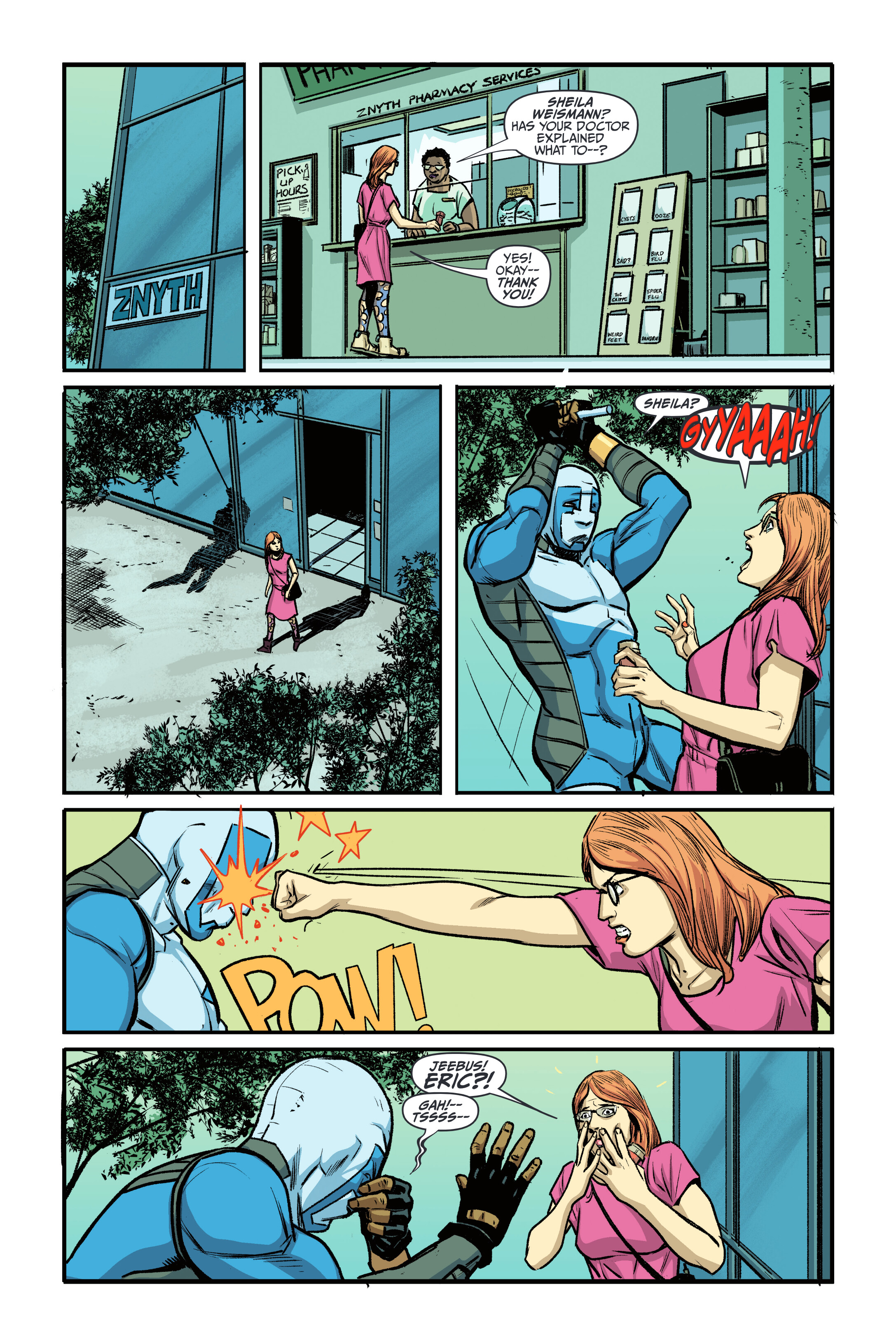 Read online Quantum and Woody (2013) comic -  Issue # _Deluxe Edition 2 (Part 3) - 30