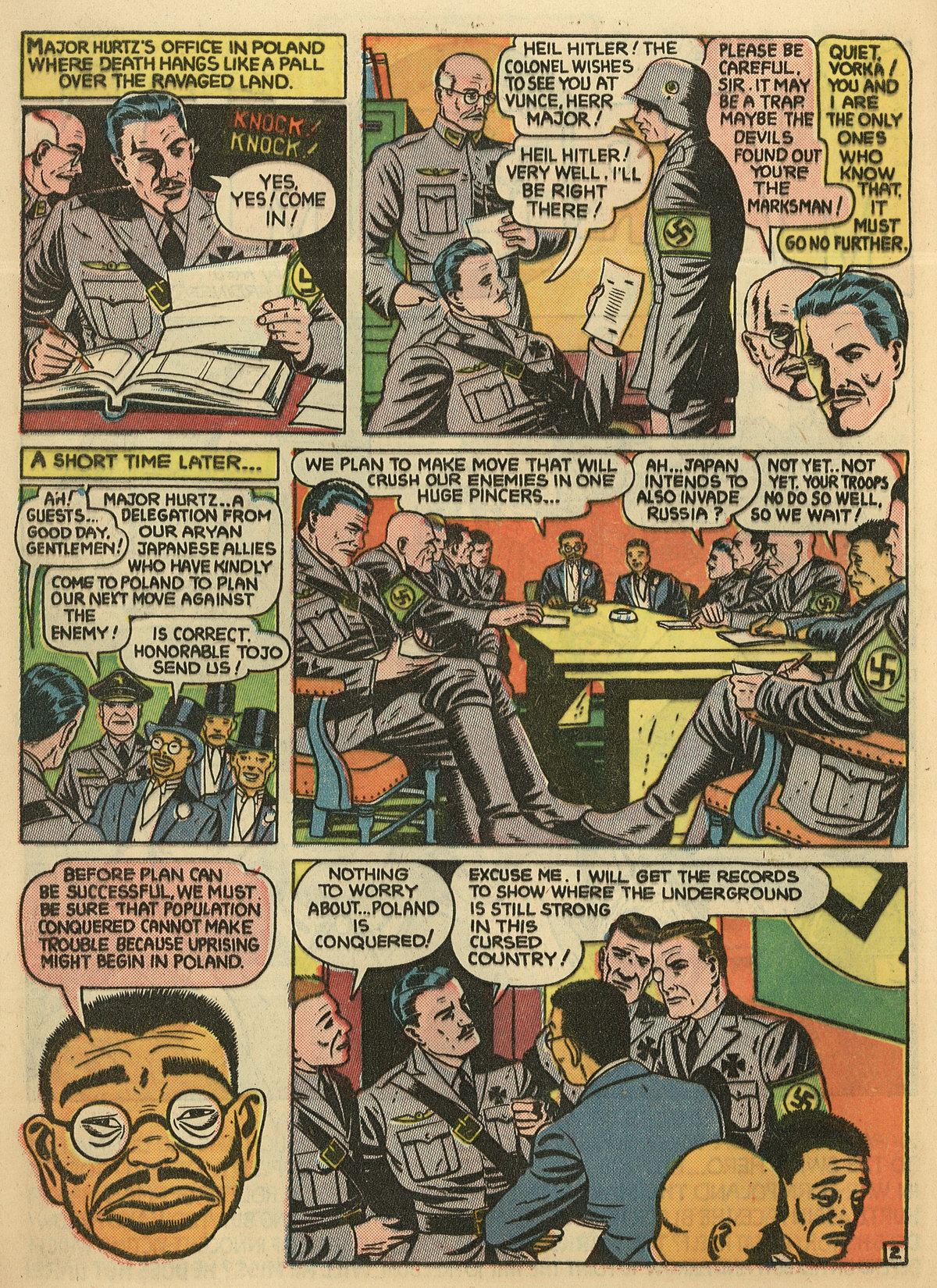 Read online Smash Comics comic -  Issue #47 - 44