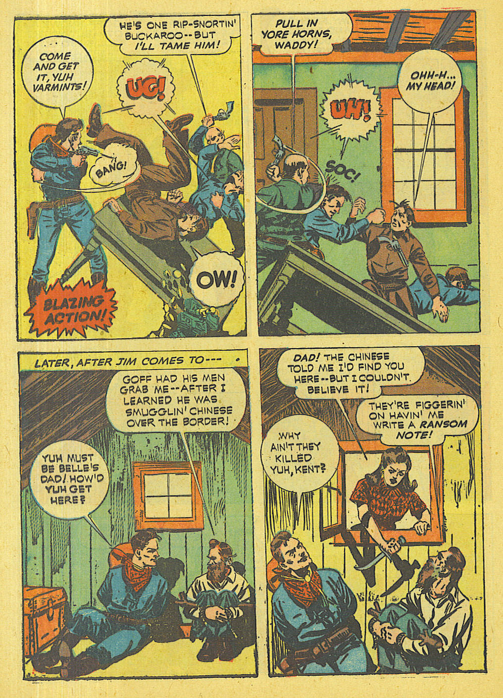 Read online Exciting Comics comic -  Issue #15 - 59