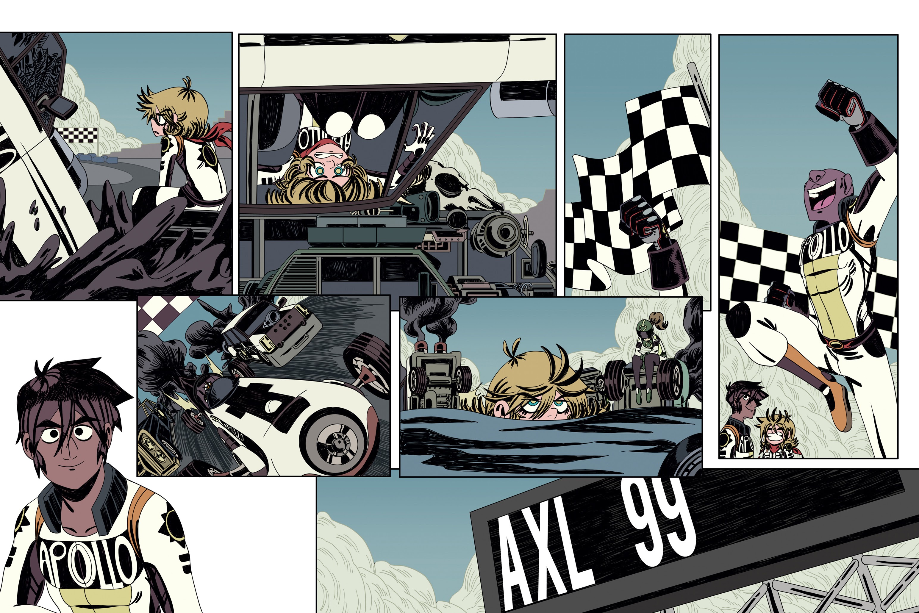 Read online Truckus Maximus comic -  Issue # TPB (Part 2) - 69