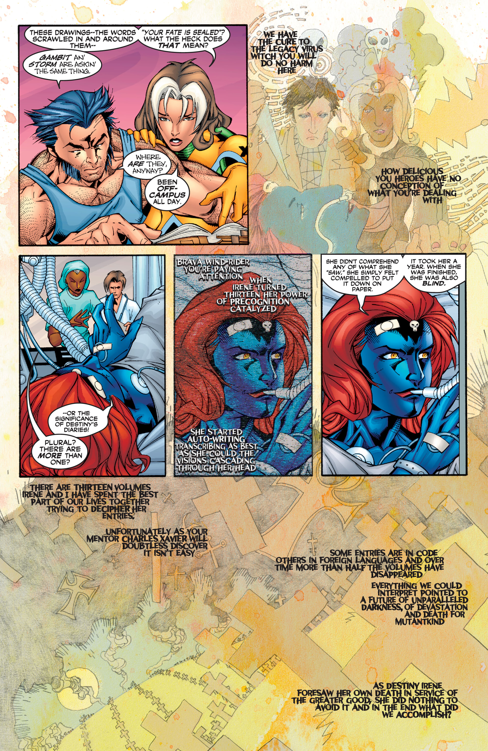 Read online X-Treme X-Men by Chris Claremont Omnibus comic -  Issue # TPB (Part 1) - 21