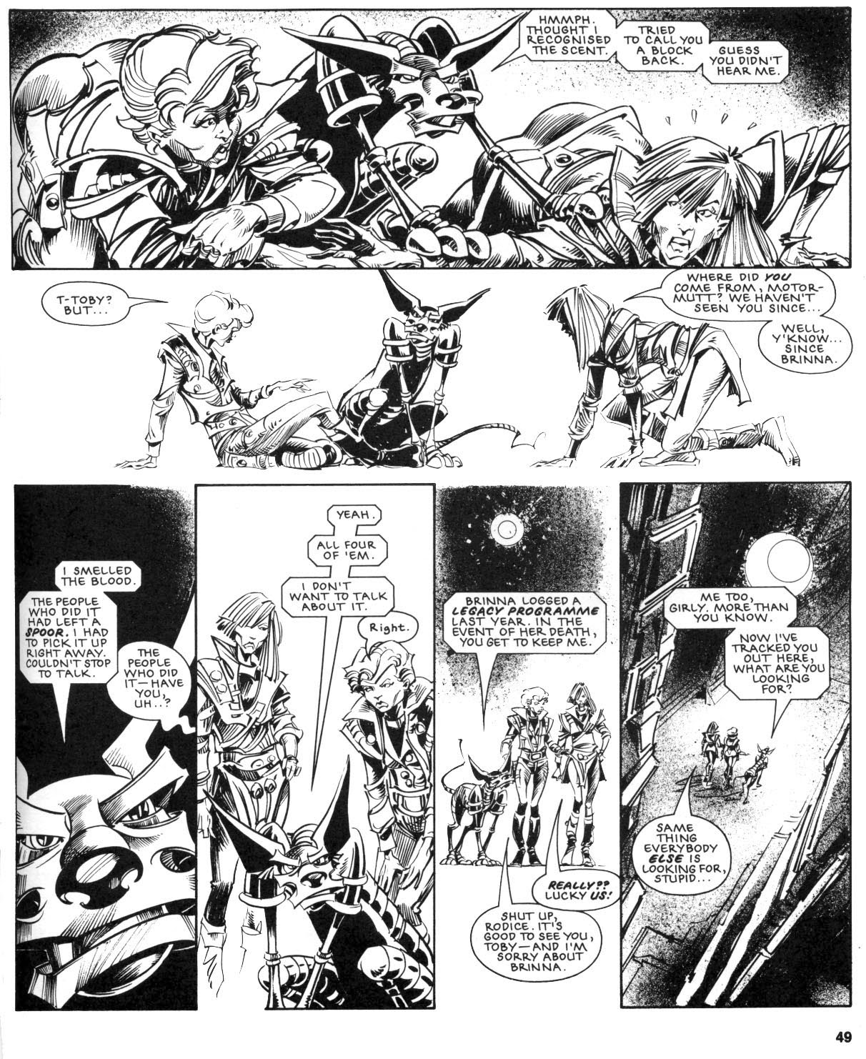 Read online The Ballad of Halo Jones (1986) comic -  Issue #1 - 46
