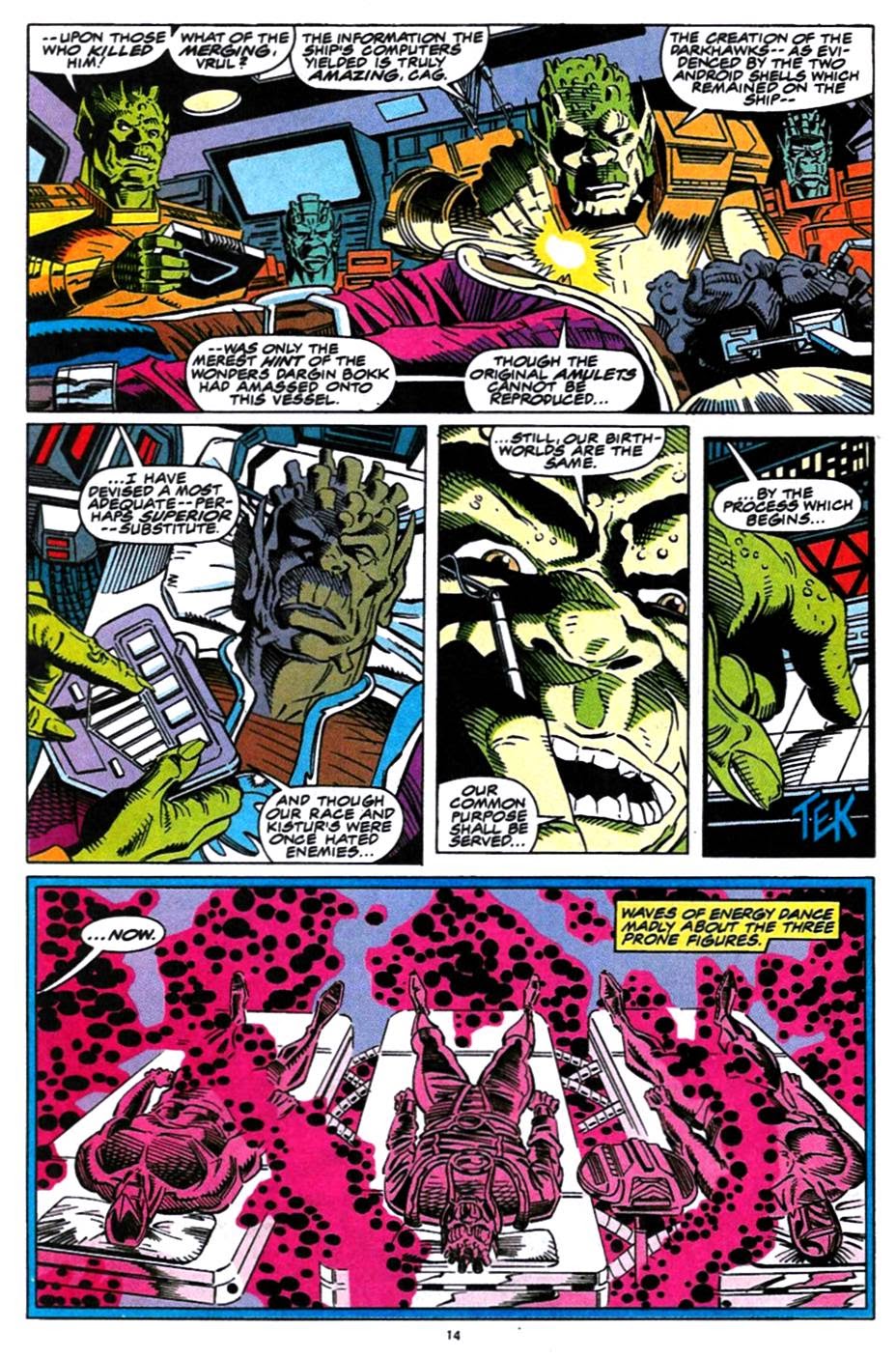 Read online Darkhawk (1991) comic -  Issue #48 - 10