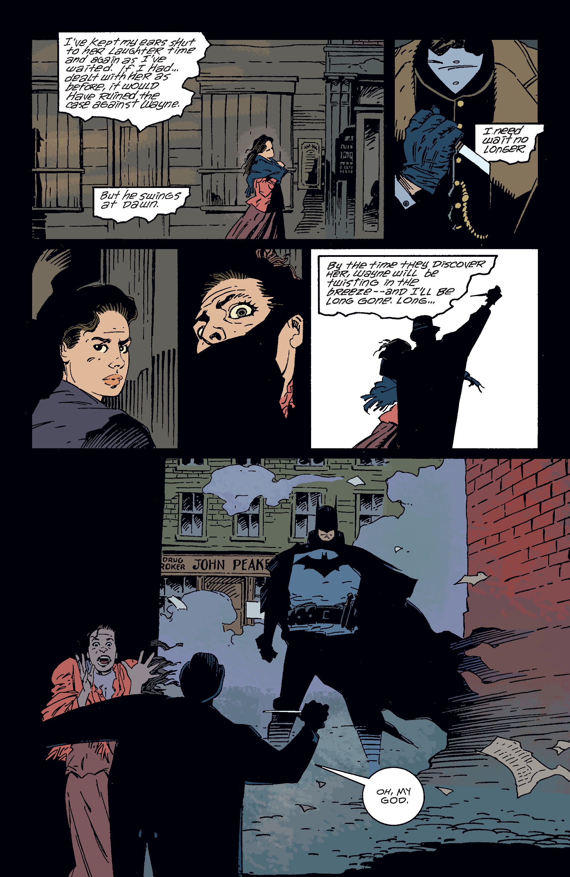 Read online Batman: Gotham by Gaslight comic -  Issue #1 - 37