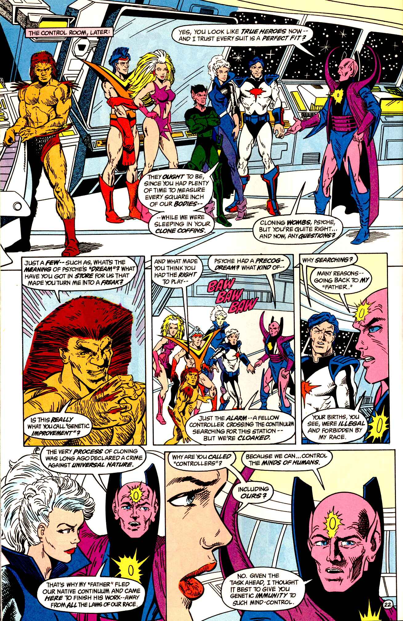 Read online The Wanderers comic -  Issue #1 - 23
