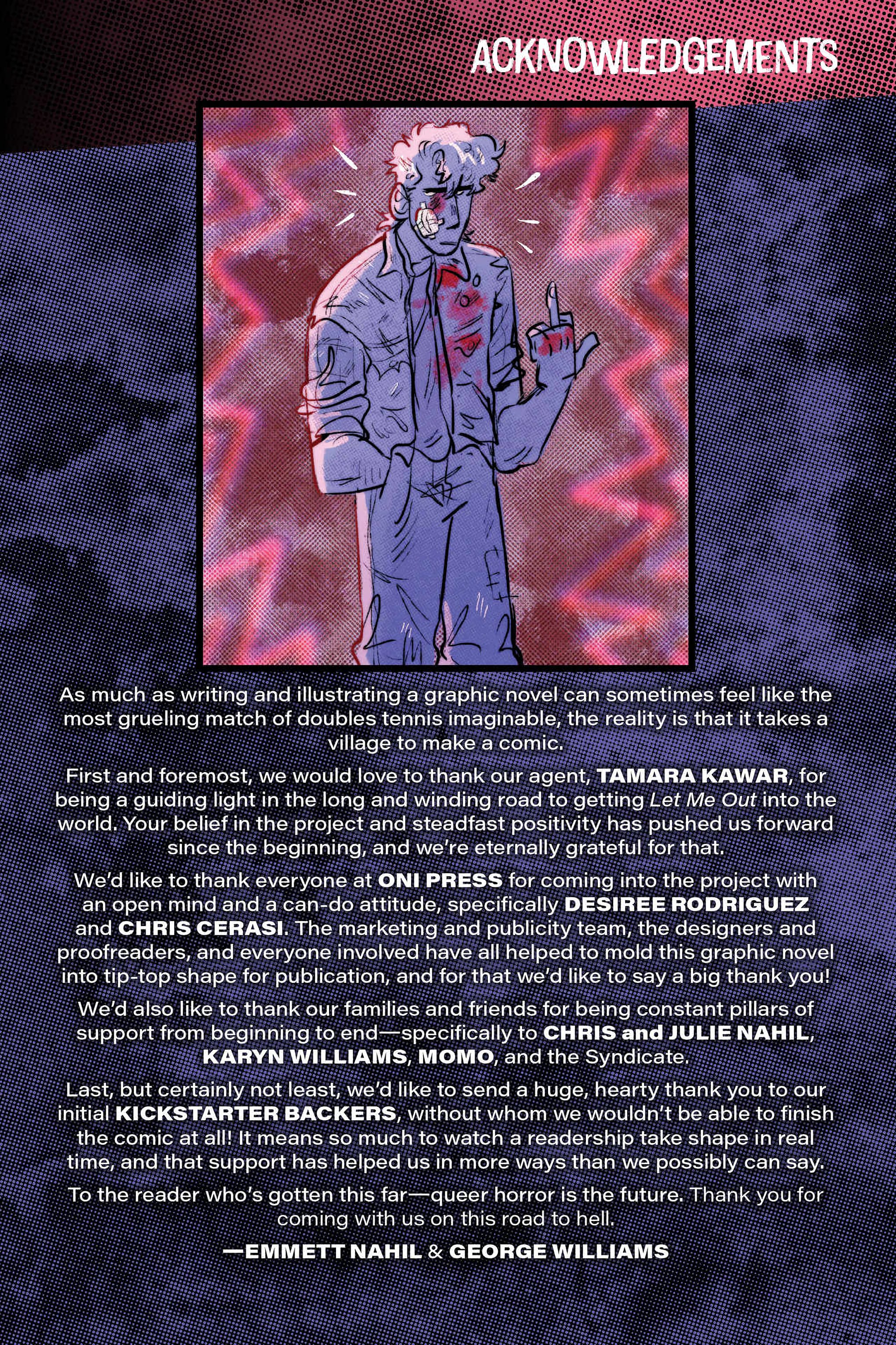 Read online Let Me Out comic -  Issue # TPB (Part 2) - 99