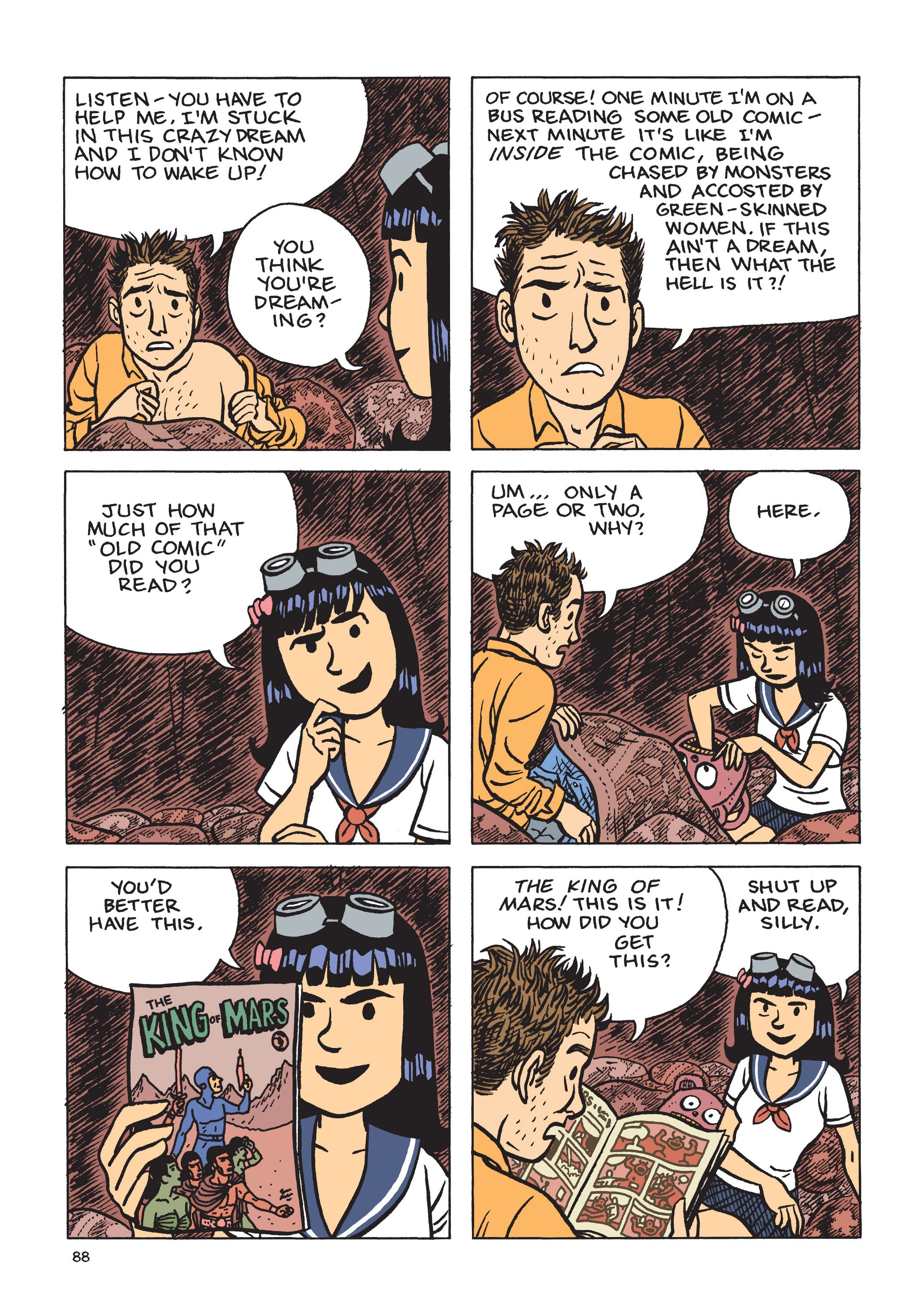Read online Sam Zabel and the Magic Pen comic -  Issue # TPB (Part 1) - 88