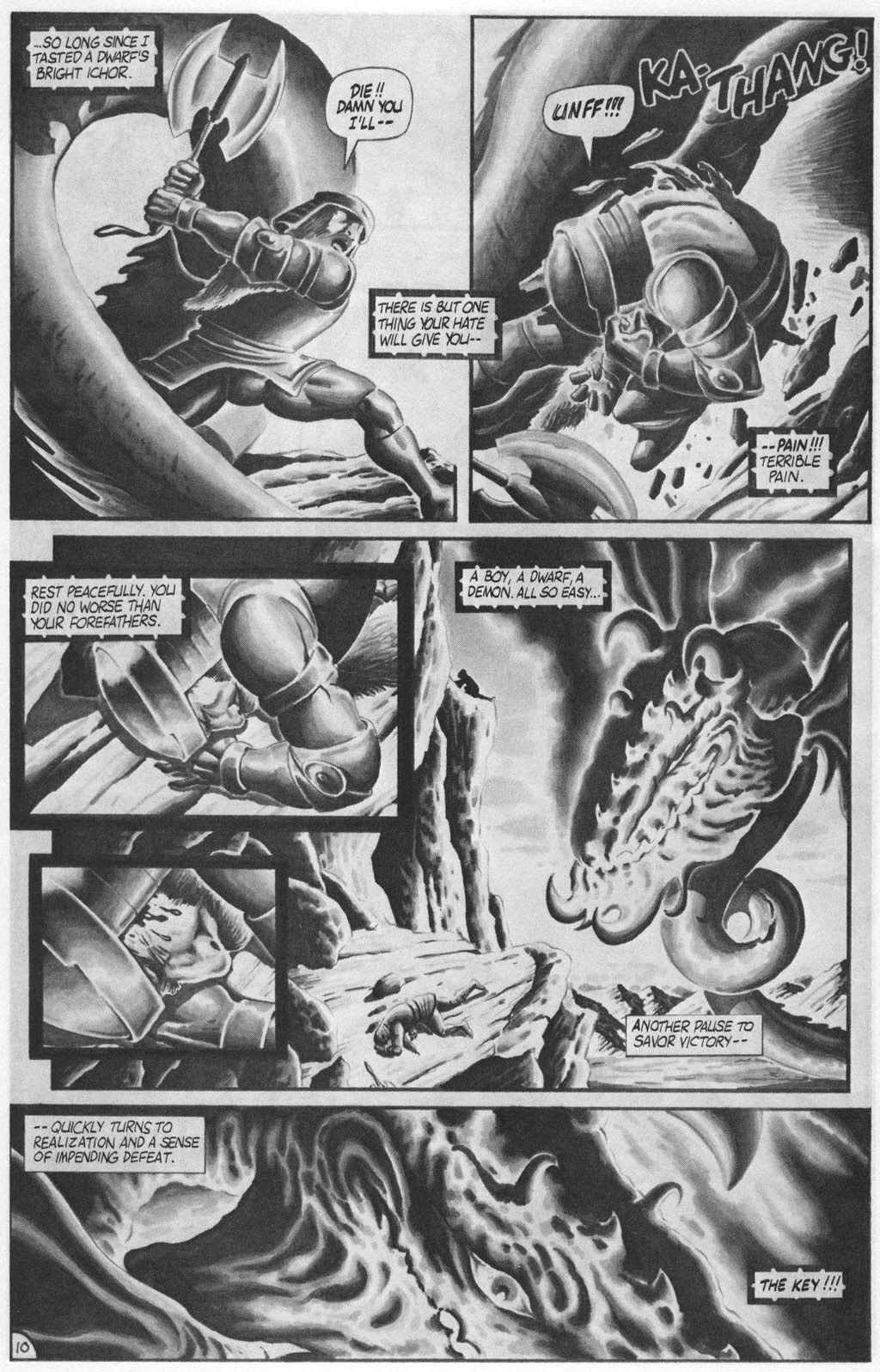 Read online Adventurers (1986) comic -  Issue #8 - 12