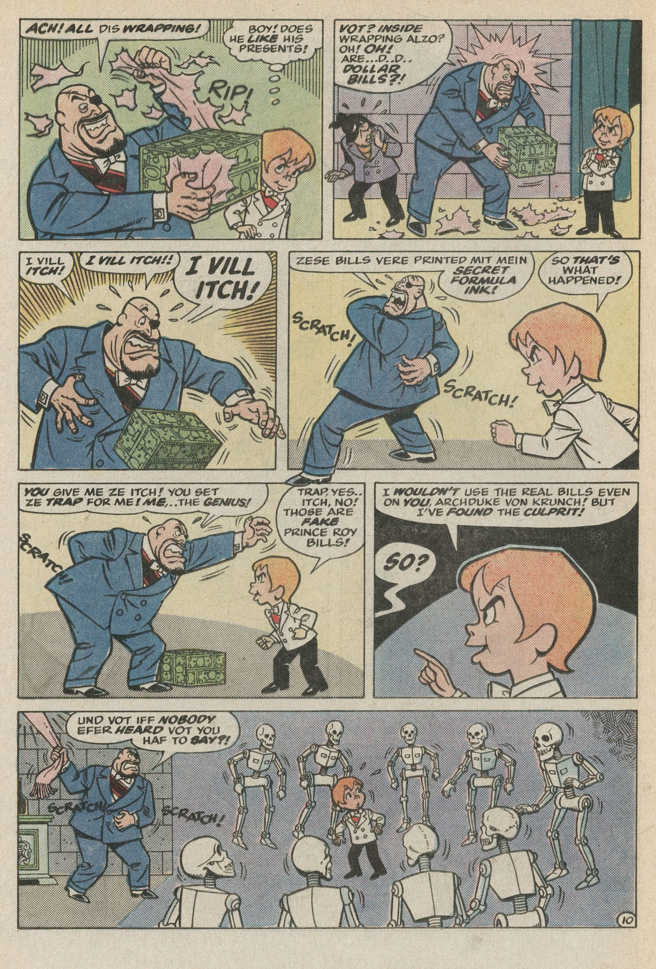 Read online Royal Roy comic -  Issue #3 - 16