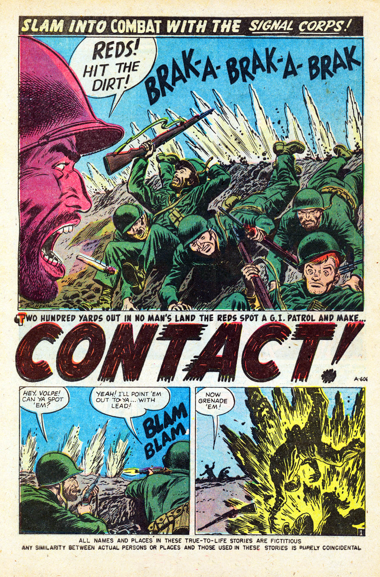 Read online Combat (1952) comic -  Issue #2 - 3
