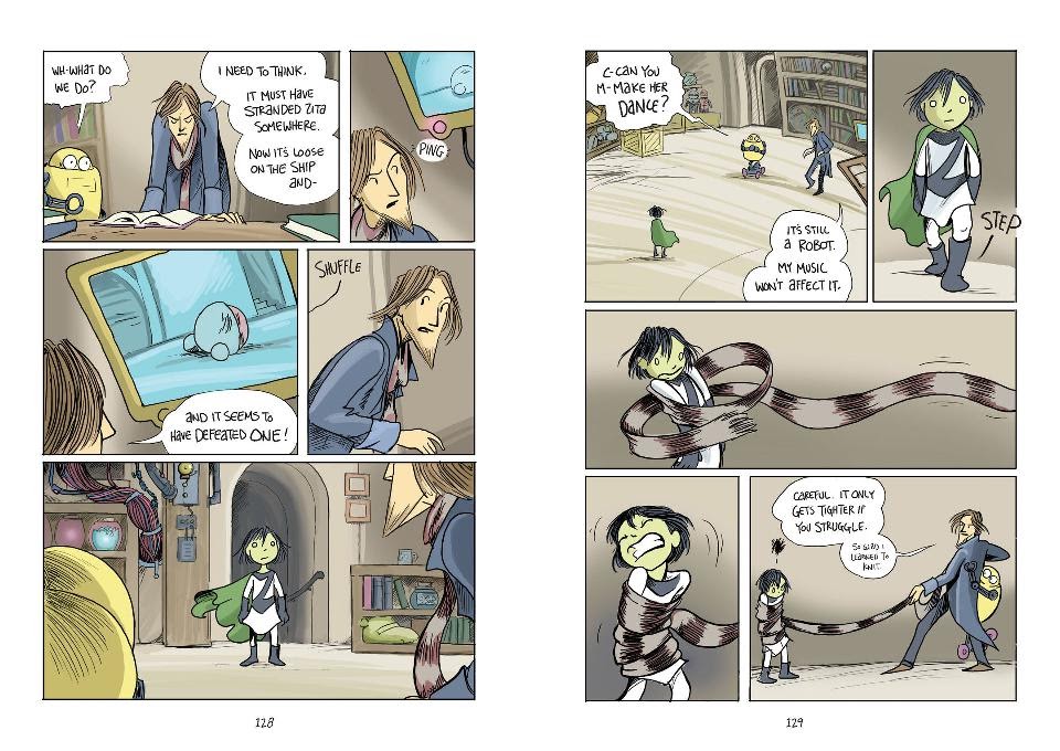 Read online Legends of Zita the Spacegirl comic -  Issue # TPB - 68