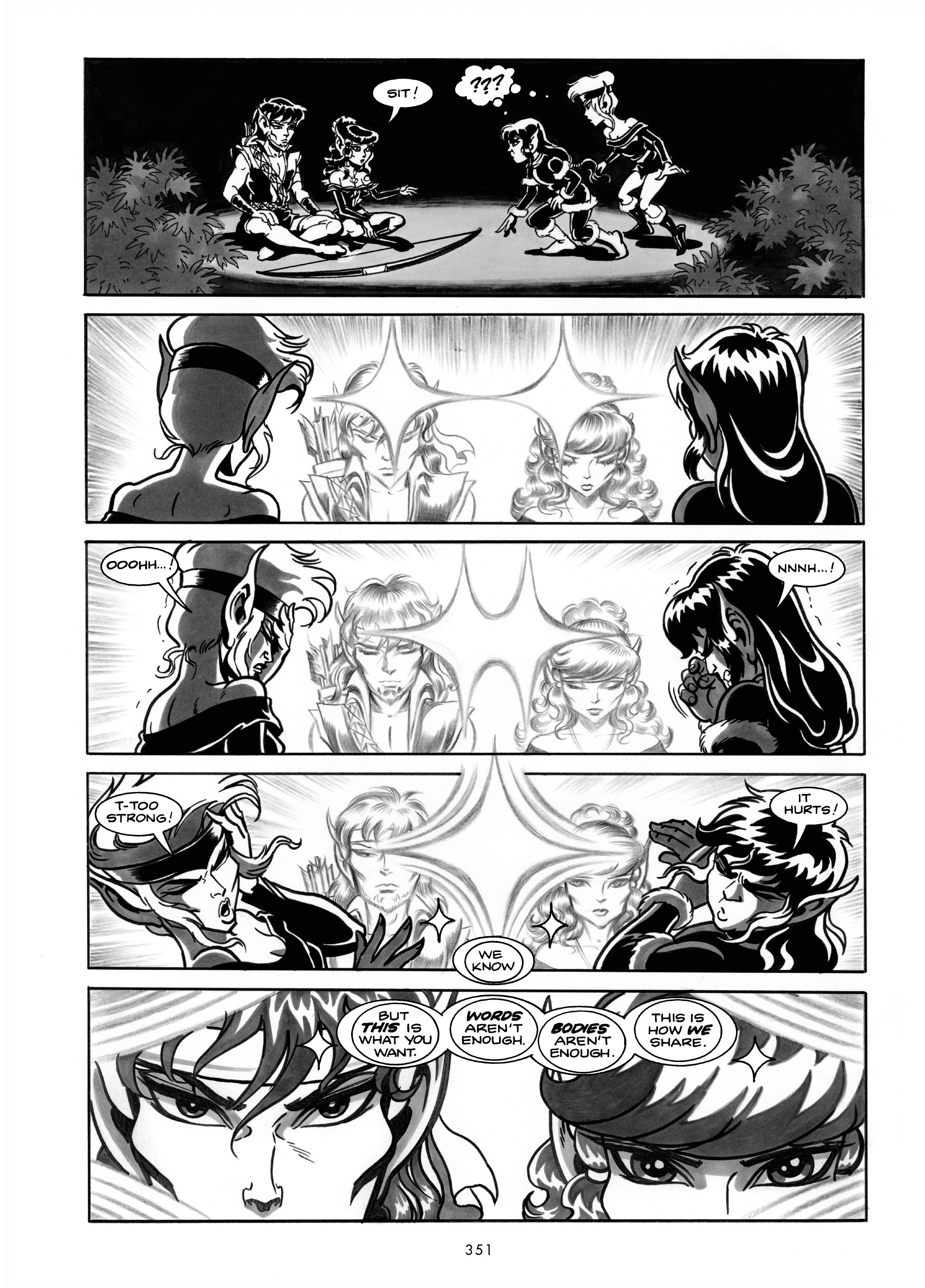 Read online The Complete ElfQuest comic -  Issue # TPB 3 (Part 4) - 51