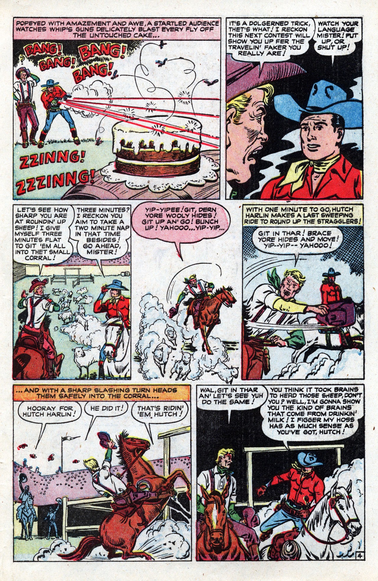 Read online Whip Wilson comic -  Issue #10 - 43