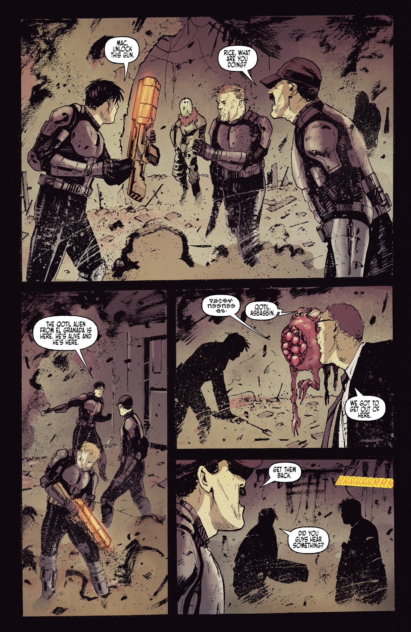 Read online Port of Earth comic -  Issue #5 - 23