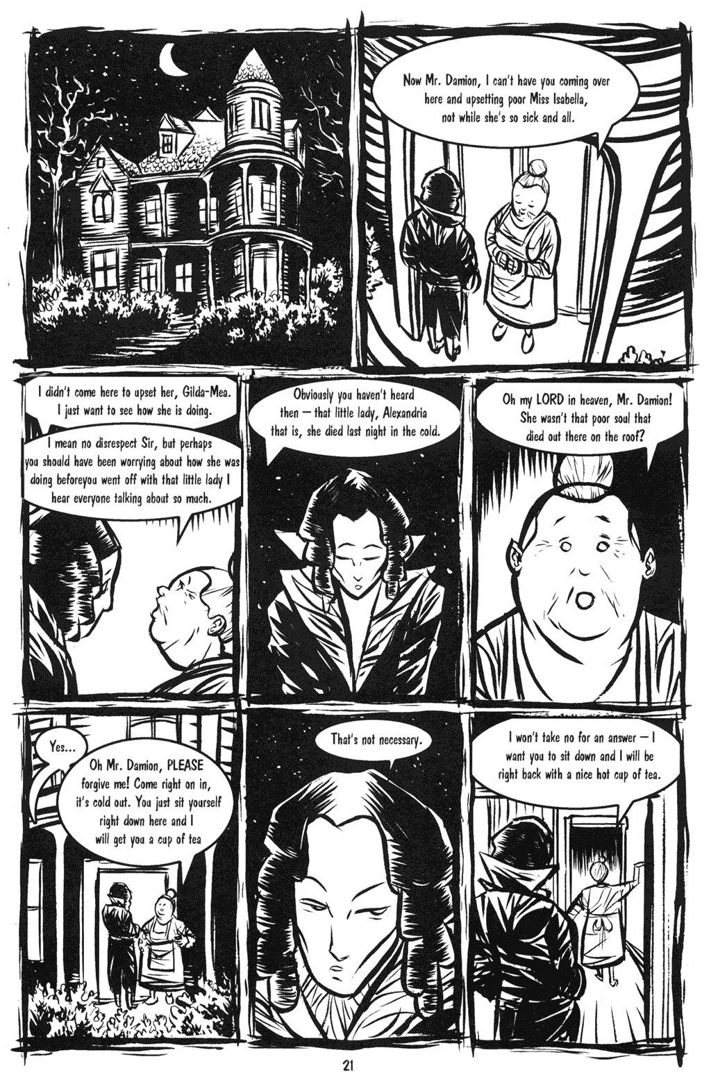 Read online GloomCookie comic -  Issue #12 - 23