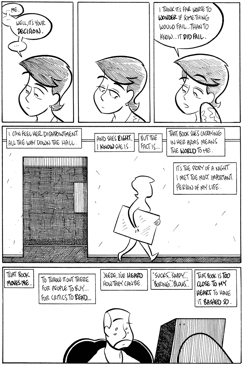 Read online True Story, Swear to God comic -  Issue #1 - 23