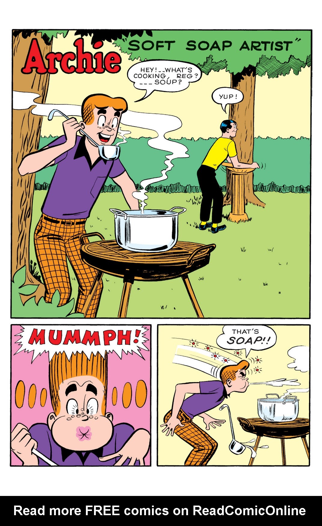 Read online Archie & Friends: Art Smarts comic -  Issue # TPB - 46