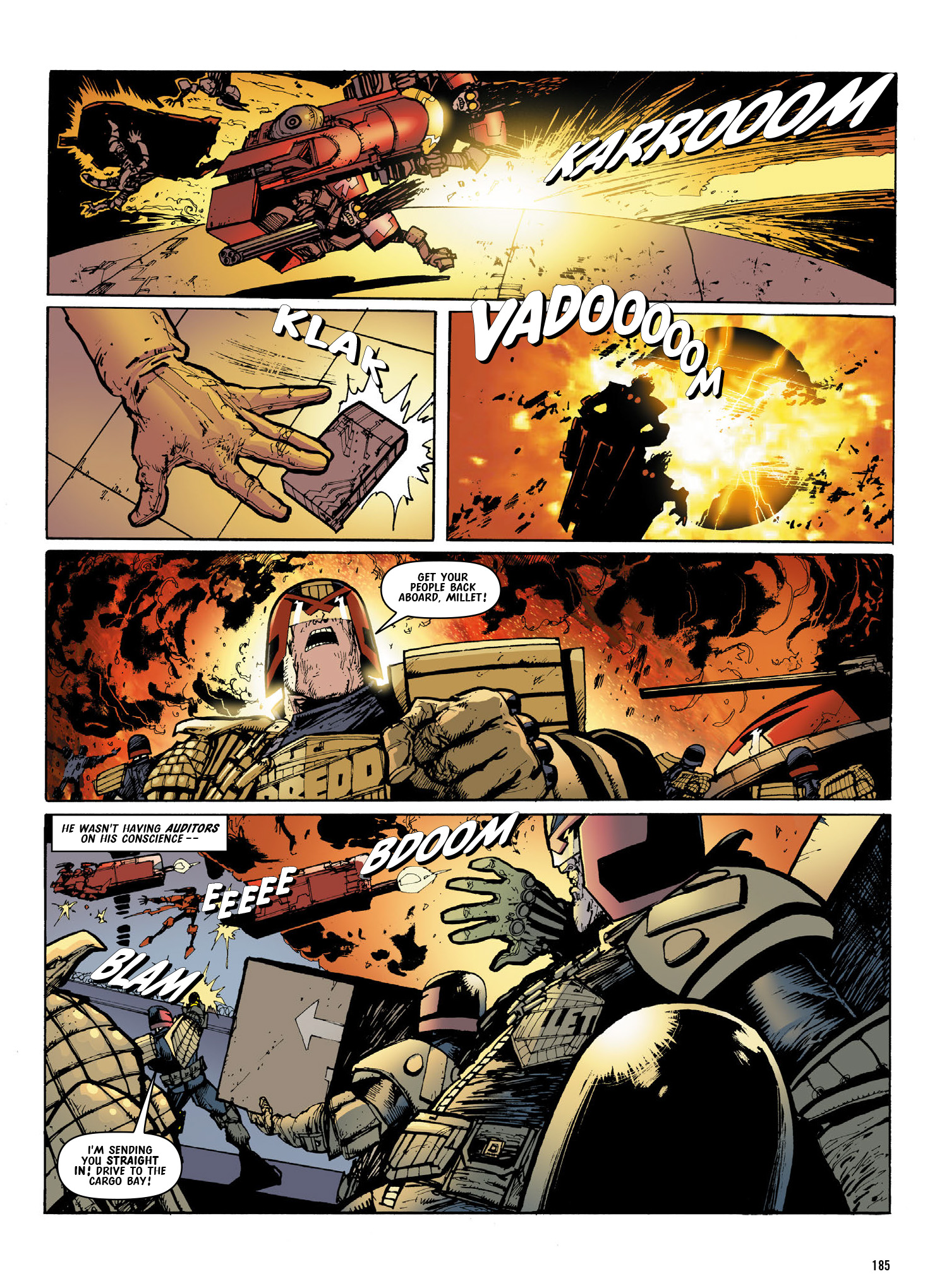 Read online Judge Dredd: The Complete Case Files comic -  Issue # TPB 42 (Part 2) - 60