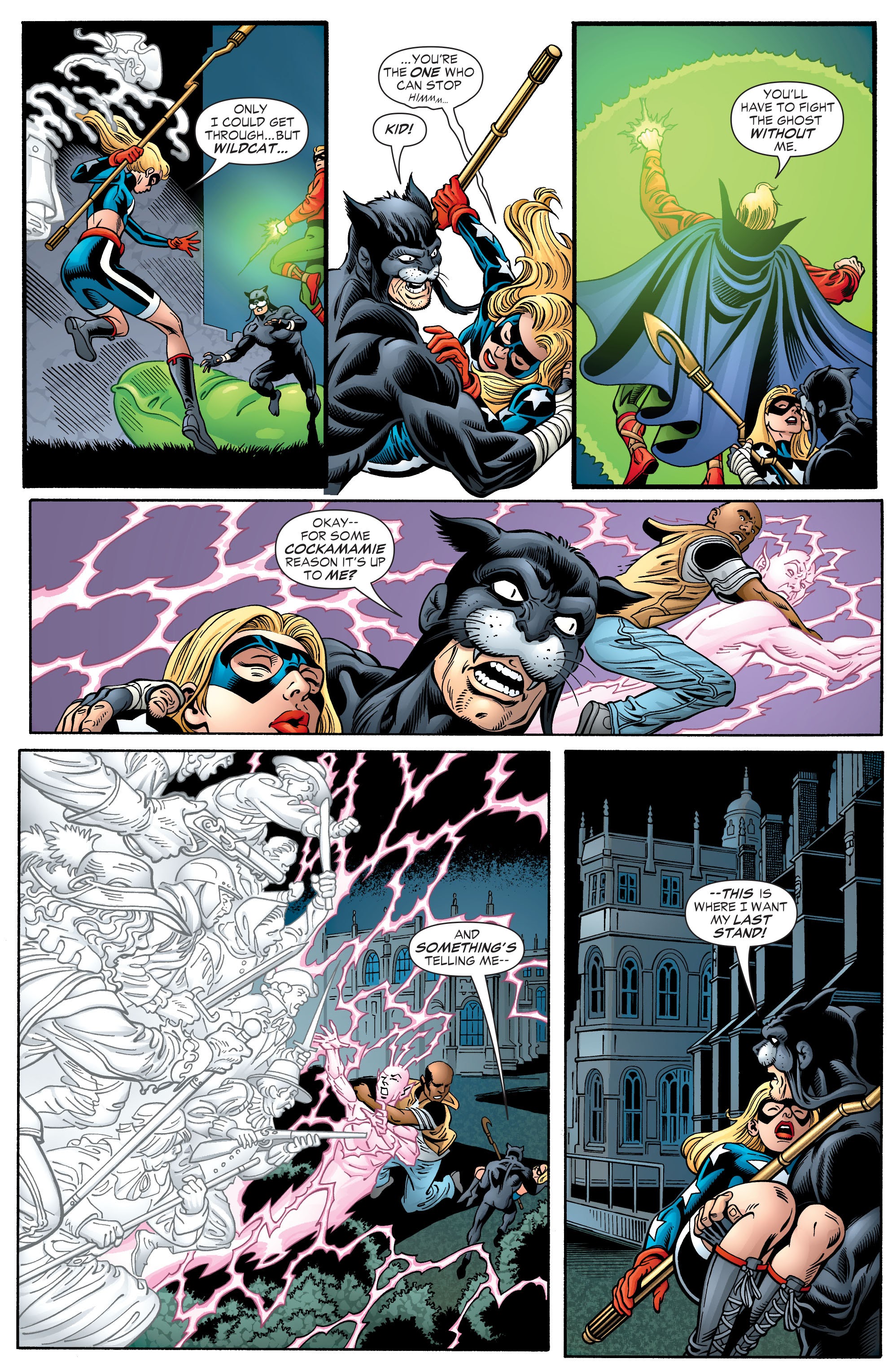 Read online JSA (1999) comic -  Issue #87 - 17
