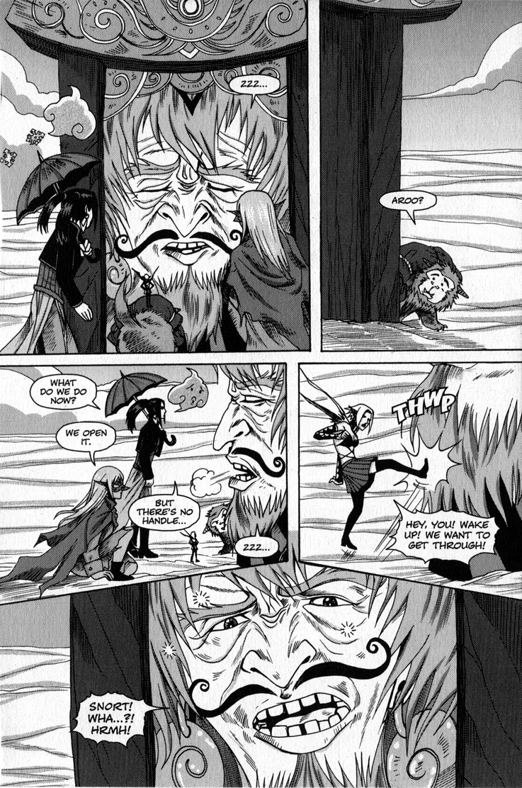 Read online Jim Henson's Return to Labyrinth comic -  Issue # Vol. 4 - 135