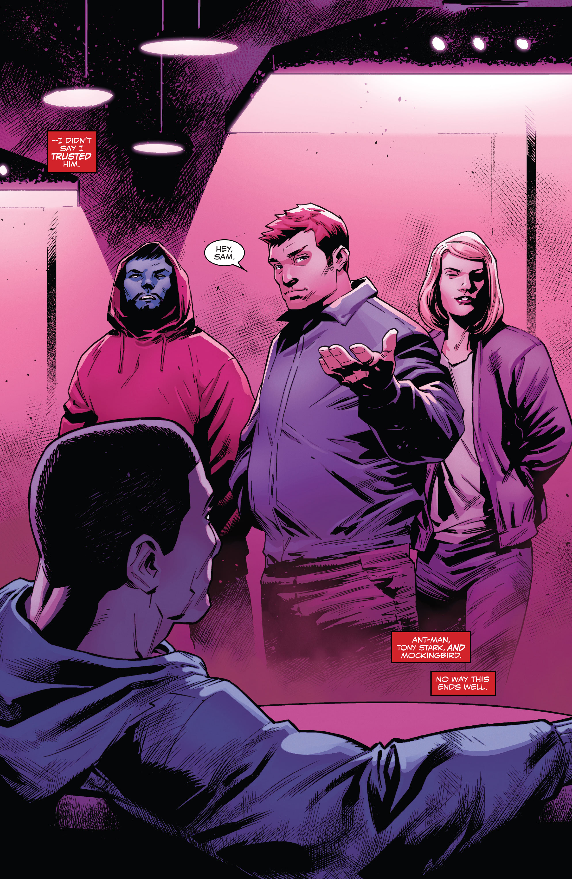 Read online Captain America: Sam Wilson: The Complete Collection comic -  Issue # TPB 2 (Part 4) - 85