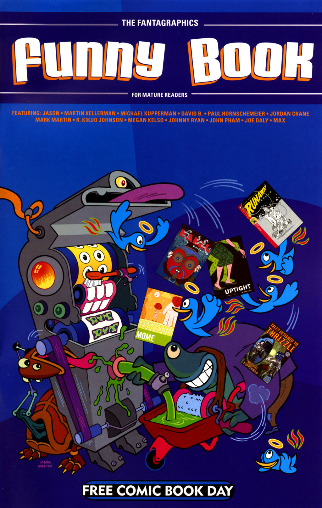 Read online Funny Book comic -  Issue #2 - 1