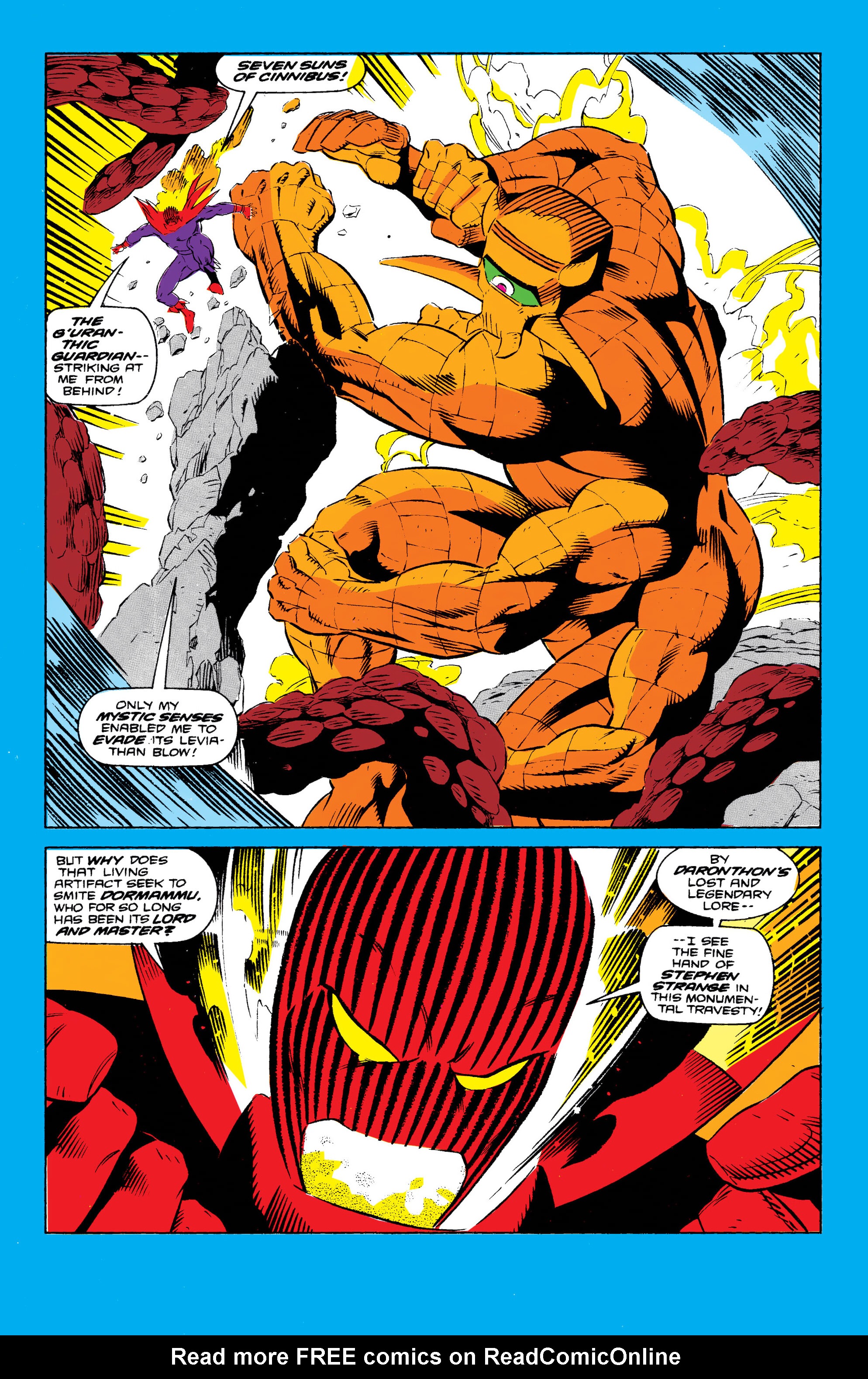 Read online Doctor Strange, Sorcerer Supreme Omnibus comic -  Issue # TPB 1 (Part 7) - 22