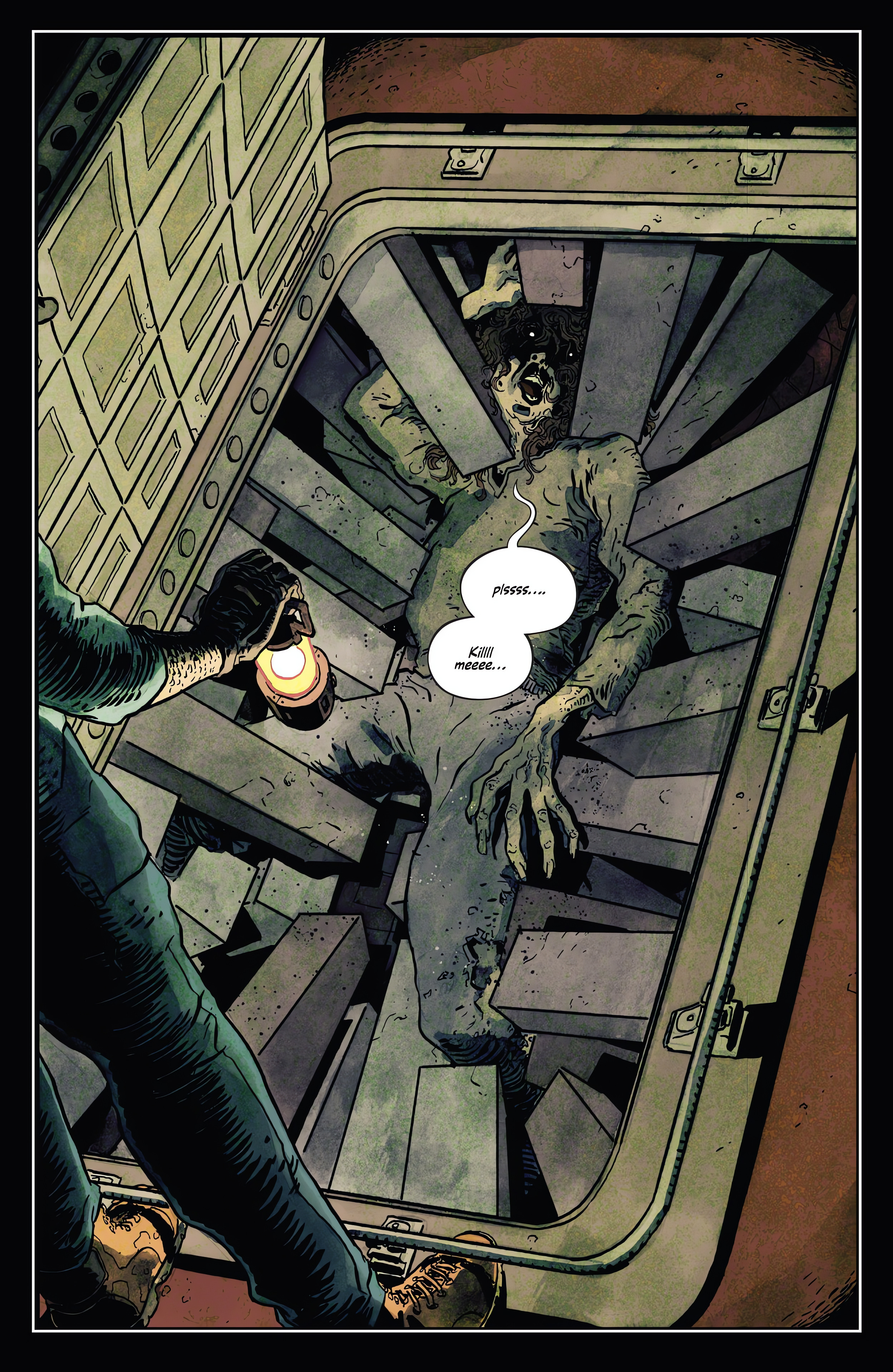 Read online Dark Spaces: Dungeon comic -  Issue #1 - 25