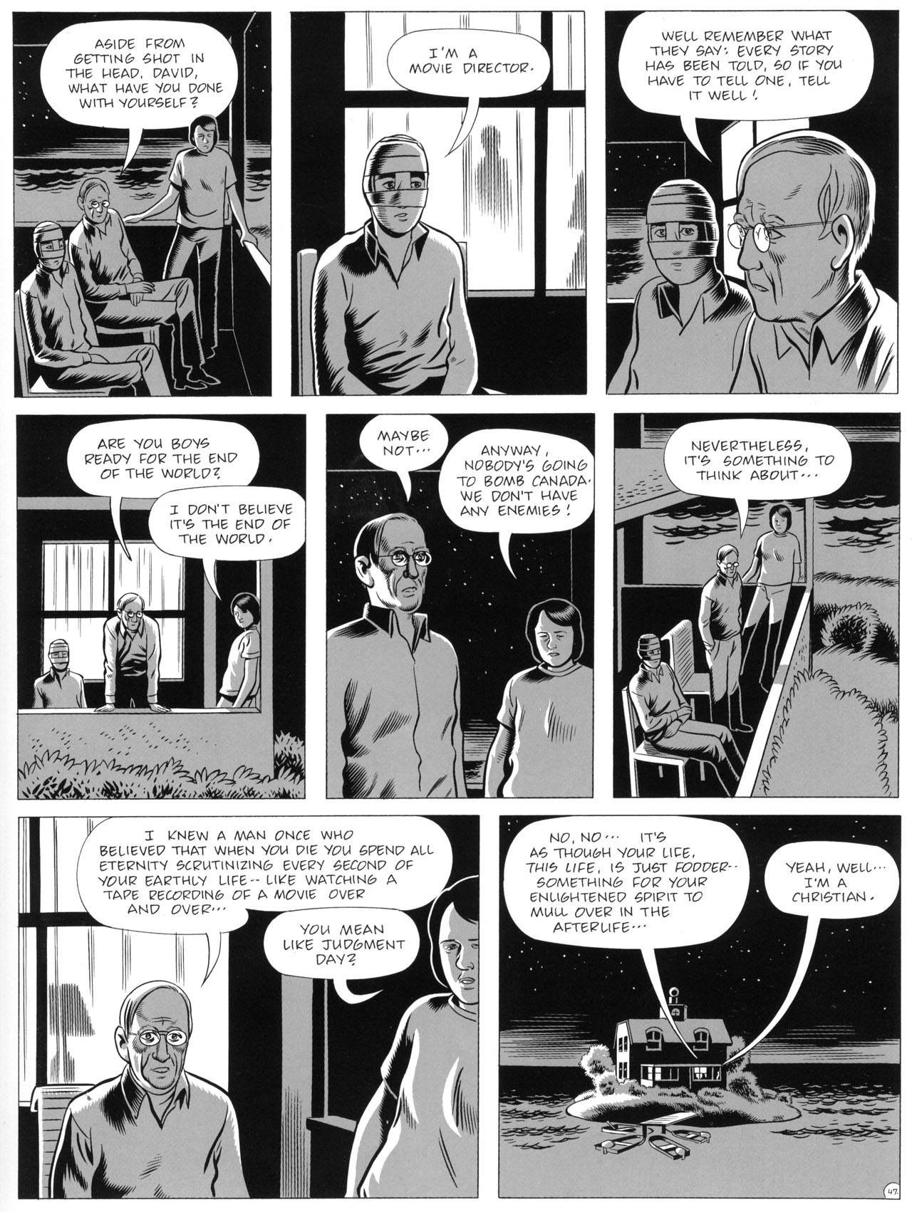 Read online David Boring comic -  Issue # TPB - 55