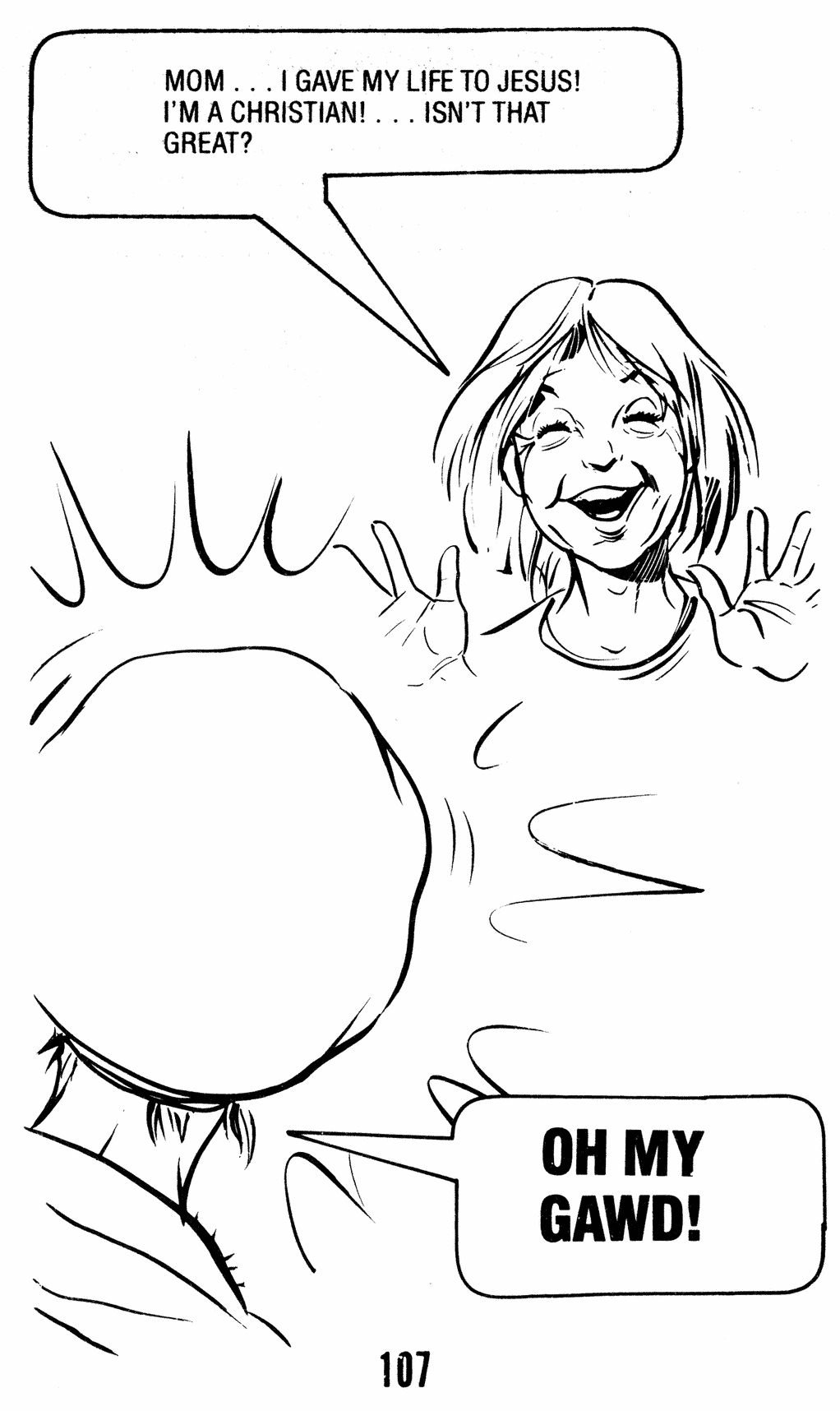 Read online Going bananas? comic -  Issue # TPB (Part 2) - 10