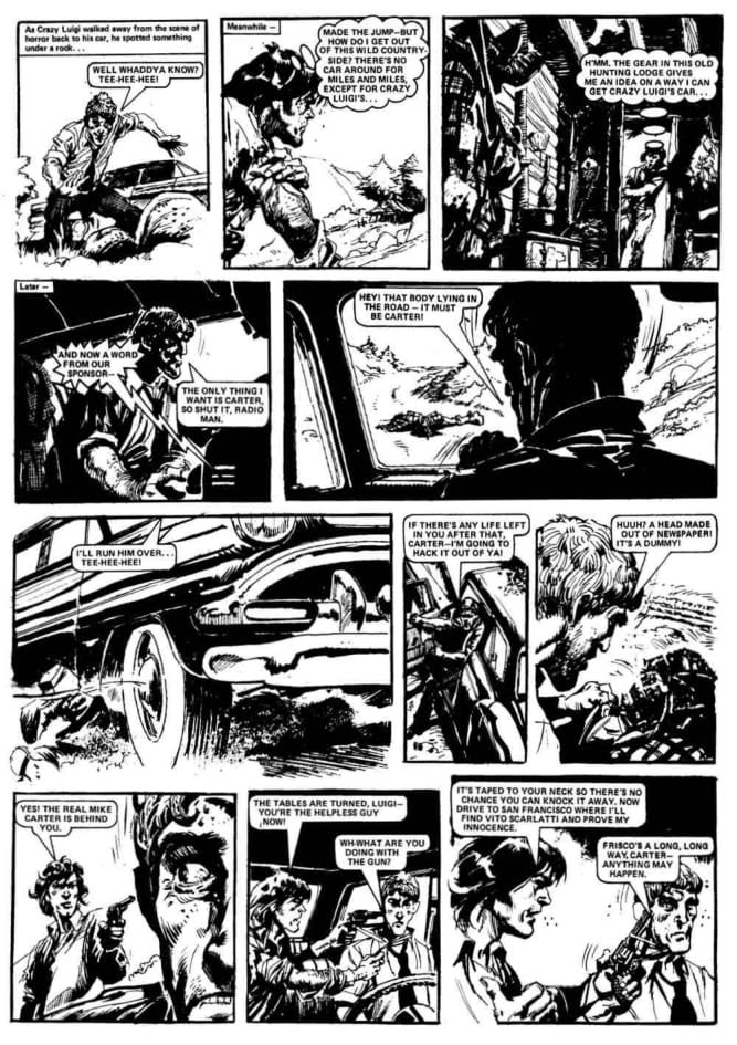 Read online Action (1976) comic -  Issue #8 - 29