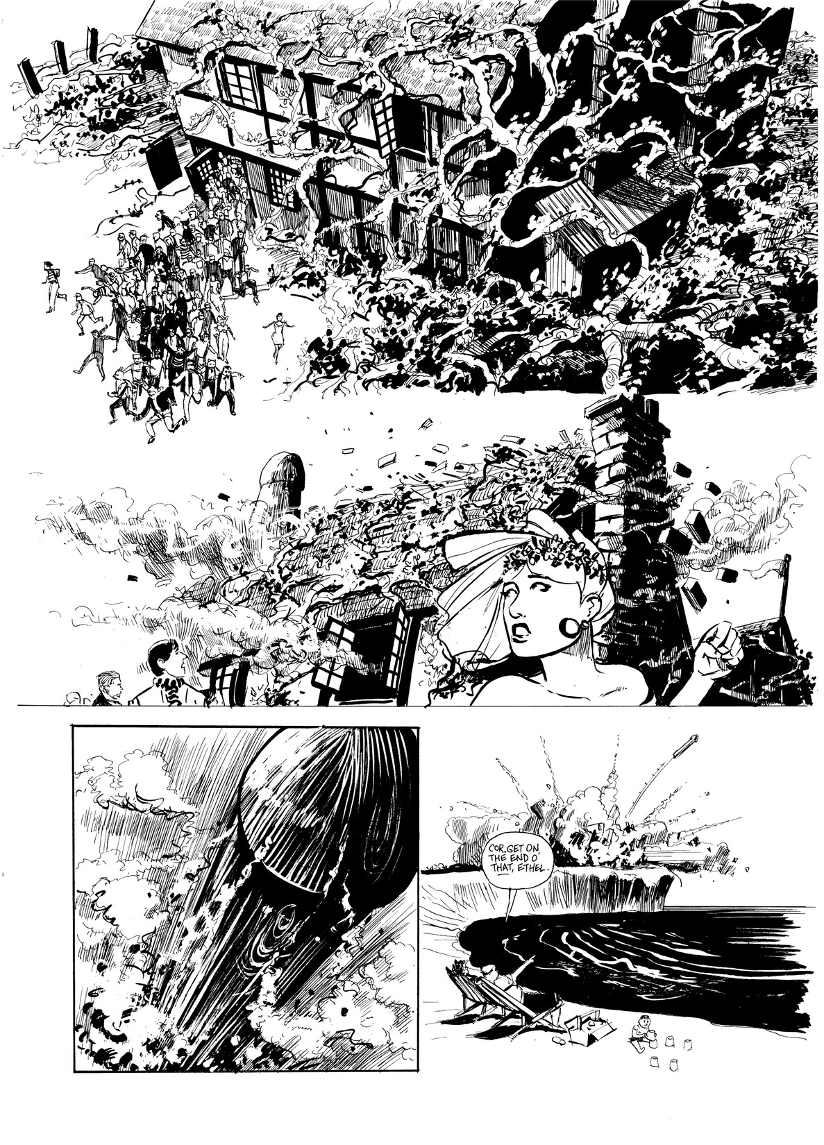 Read online Eddie Campbell's Bacchus comic -  Issue # TPB 5 - 128