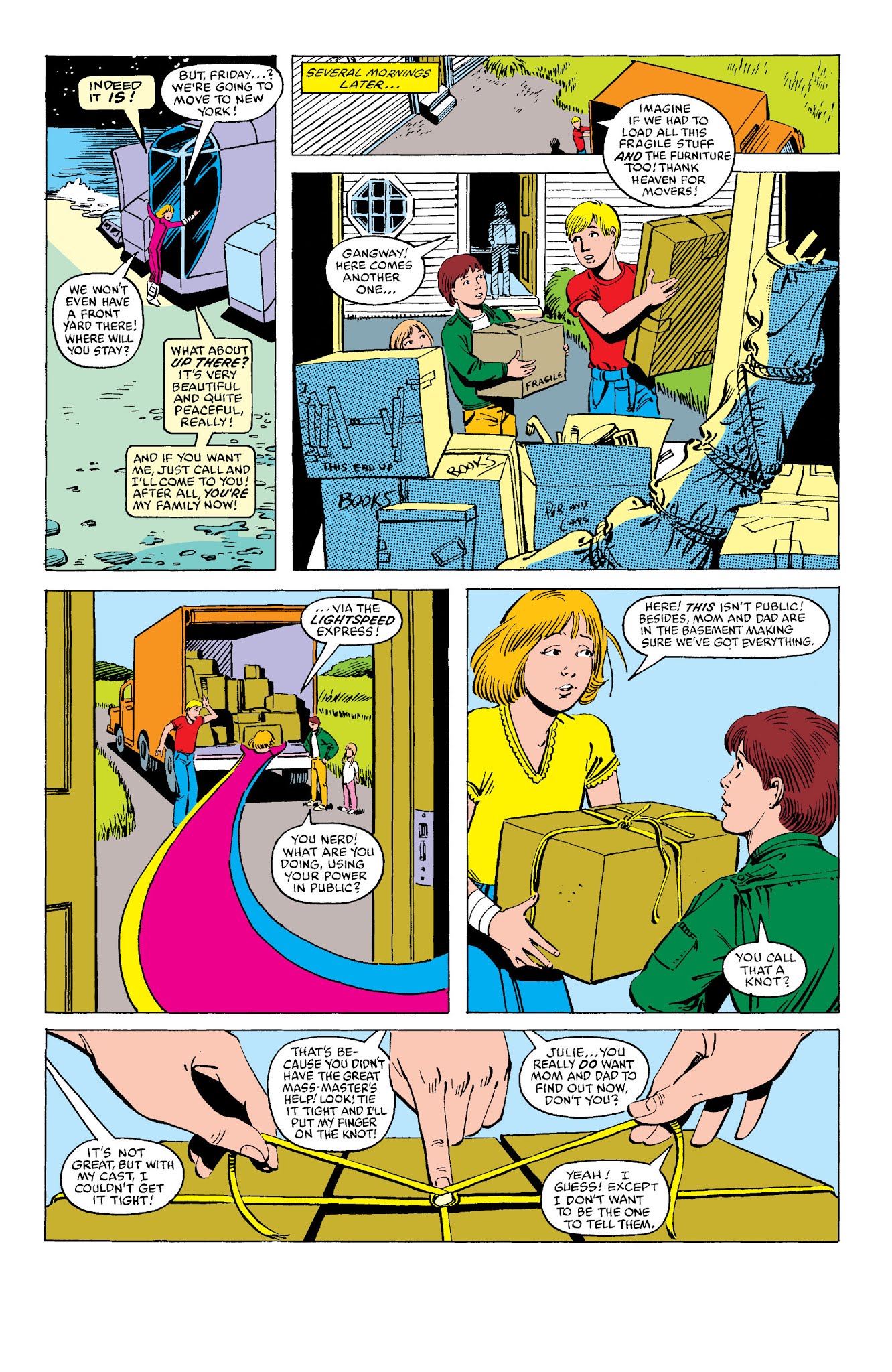 Read online Power Pack Classic comic -  Issue # TPB 1 (Part 2) - 33