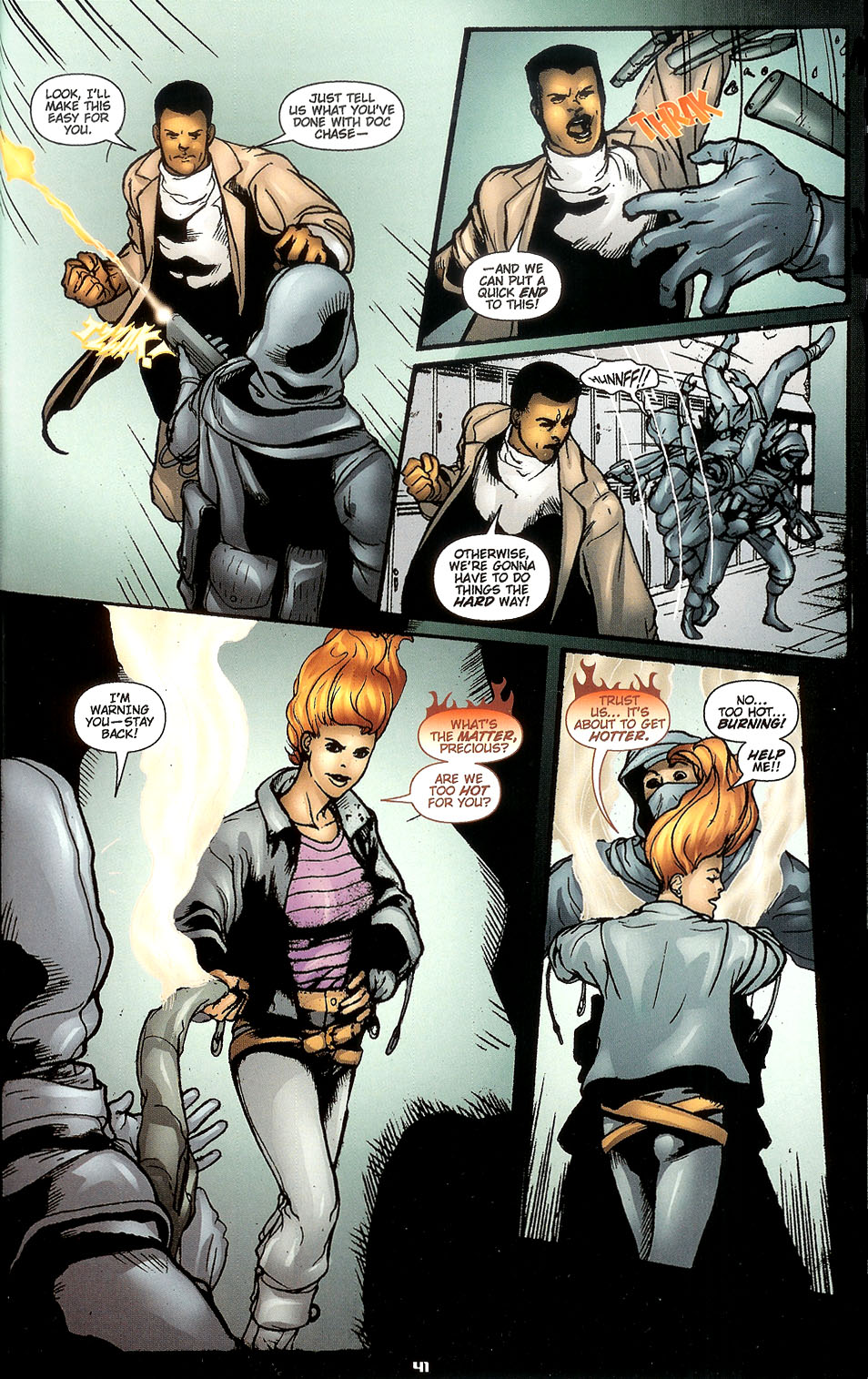 Read online Gene Pool comic -  Issue # Full - 42