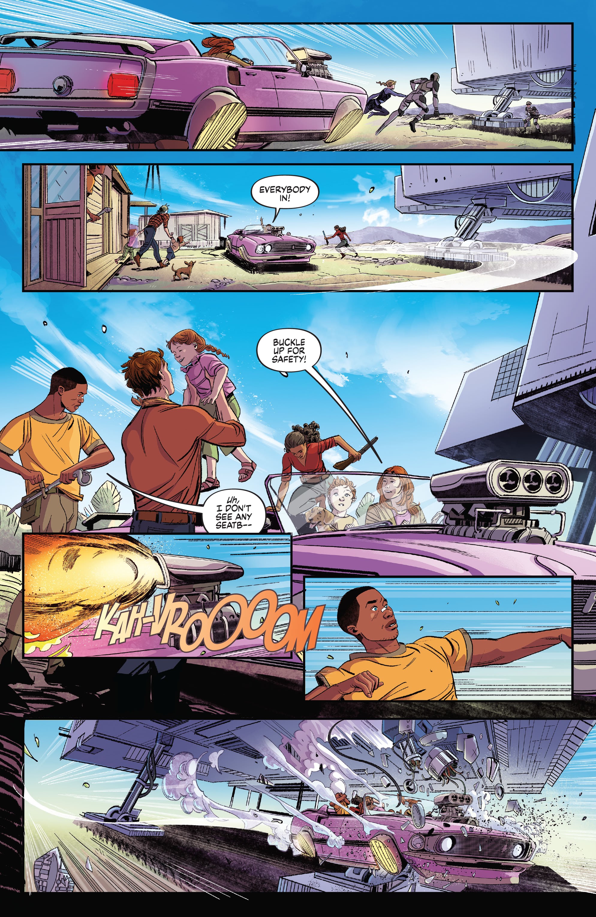 Read online Firefly: Brand New 'Verse comic -  Issue #4 - 7