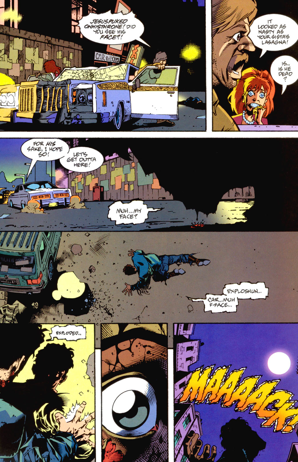 Read online Body Bags (2005) comic -  Issue #1 - 32