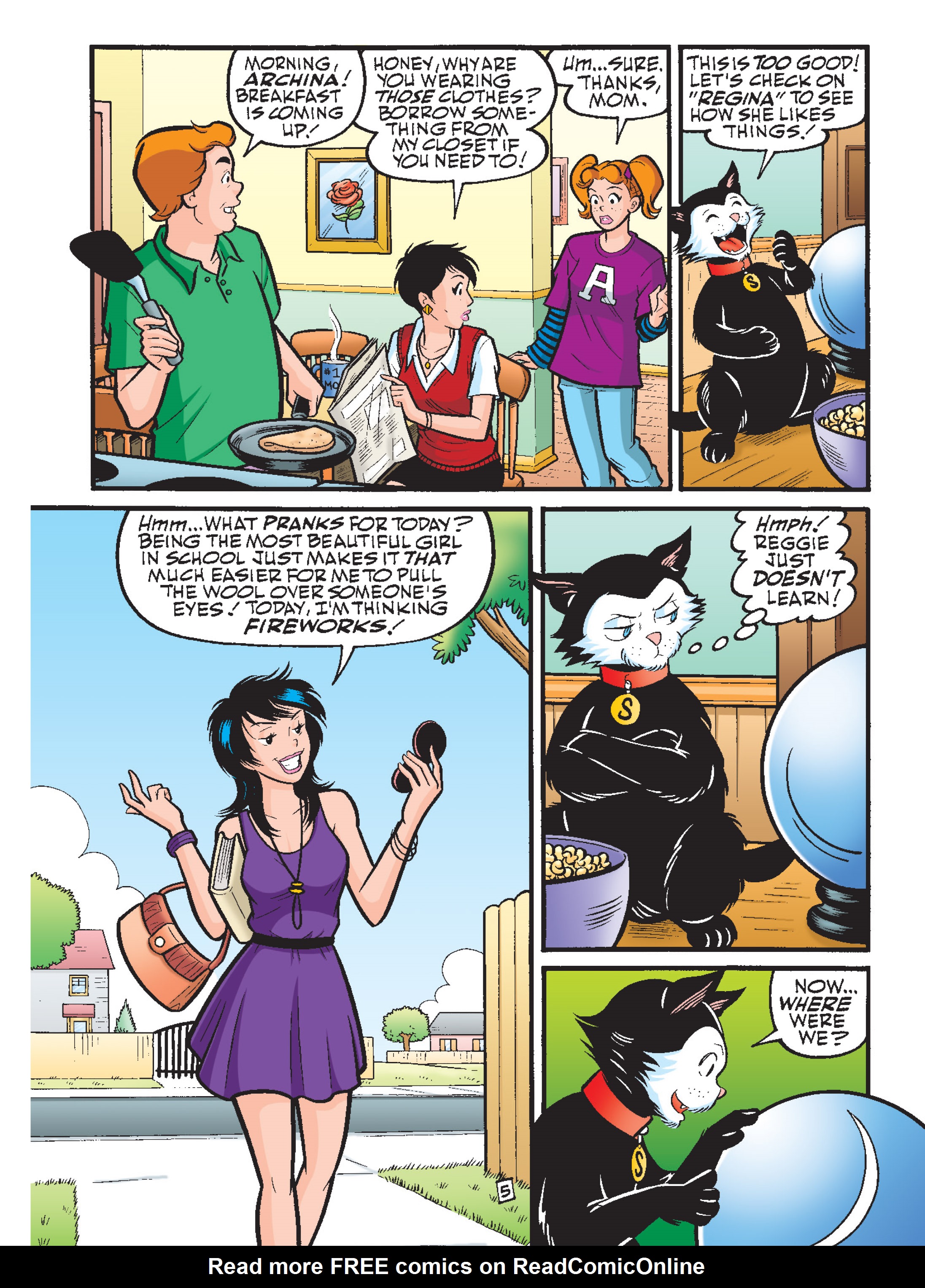 Read online Archie Milestones Jumbo Comics Digest comic -  Issue # TPB 4 (Part 2) - 5
