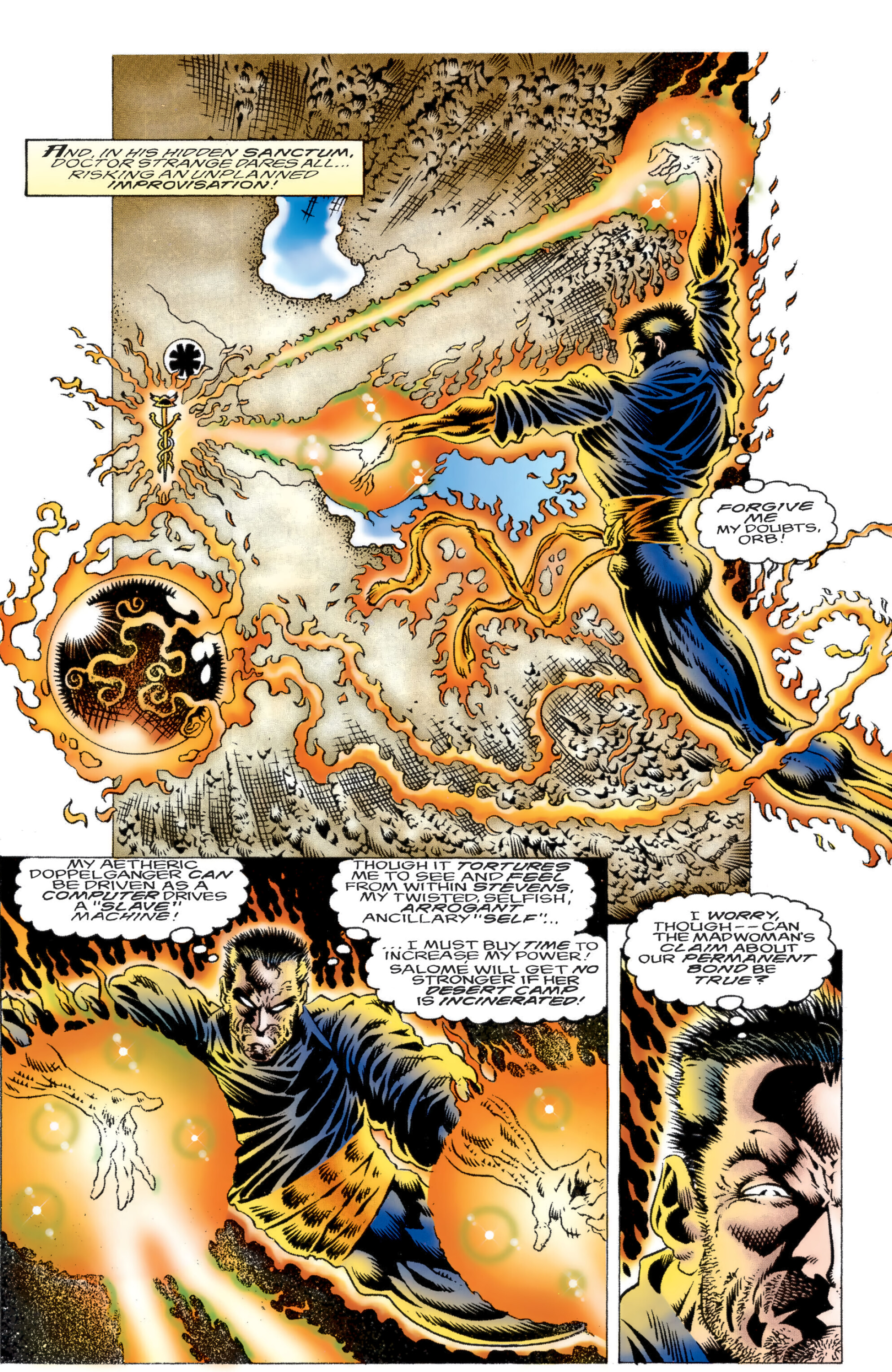 Read online Doctor Strange, Sorcerer Supreme Omnibus comic -  Issue # TPB 3 (Part 3) - 60