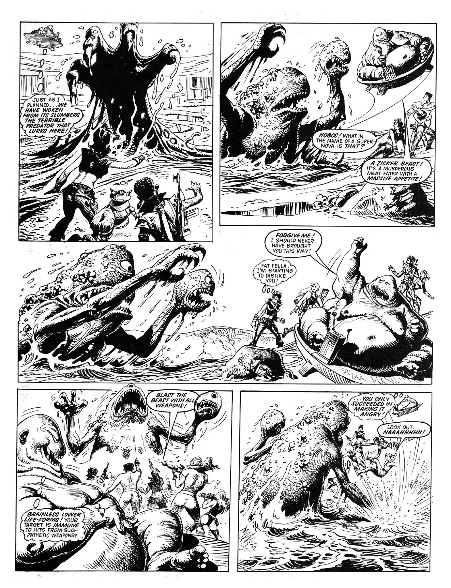 Read online Wildcat comic -  Issue #7 - 3