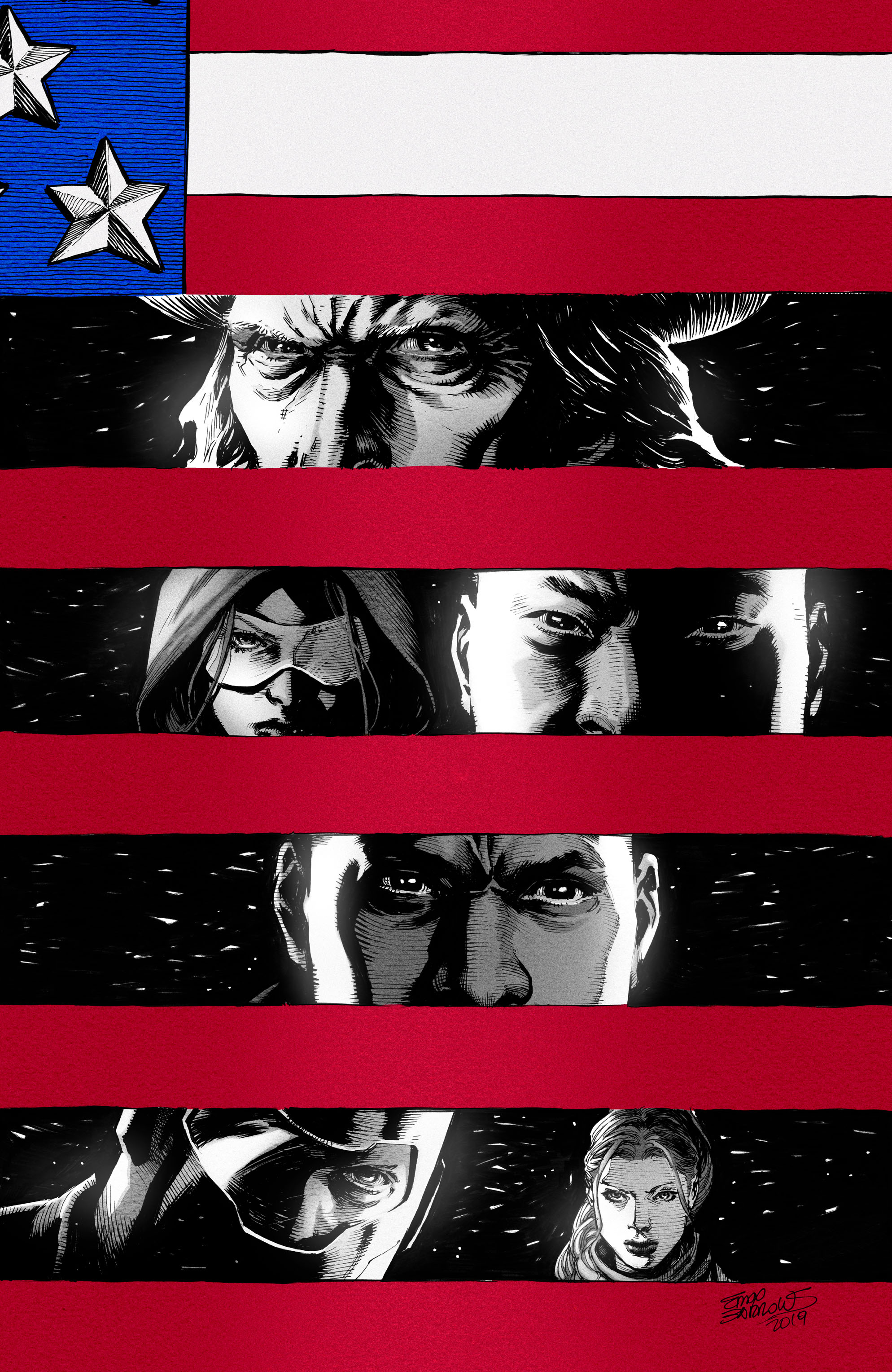 Read online Freedom Fighters (2019) comic -  Issue # _TPB (Part 2) - 27