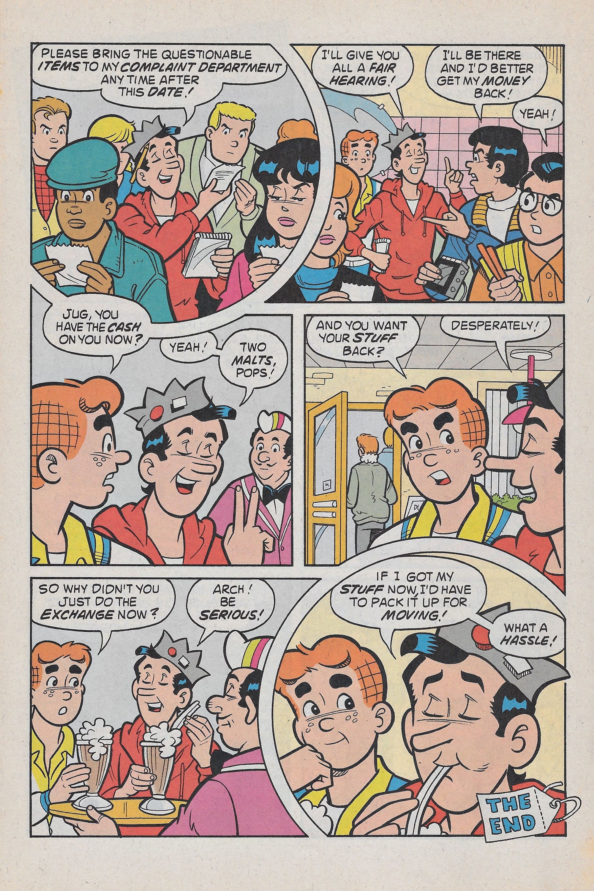 Read online Archie's Pal Jughead Comics comic -  Issue #99 - 16