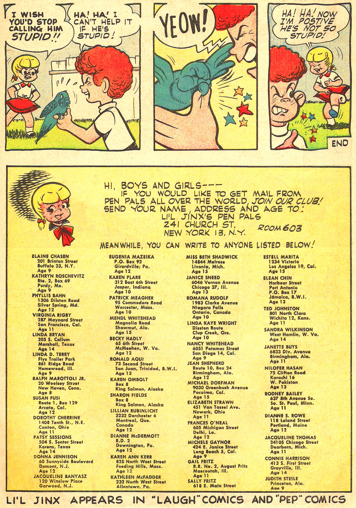 Read online Laugh (Comics) comic -  Issue #100 - 23