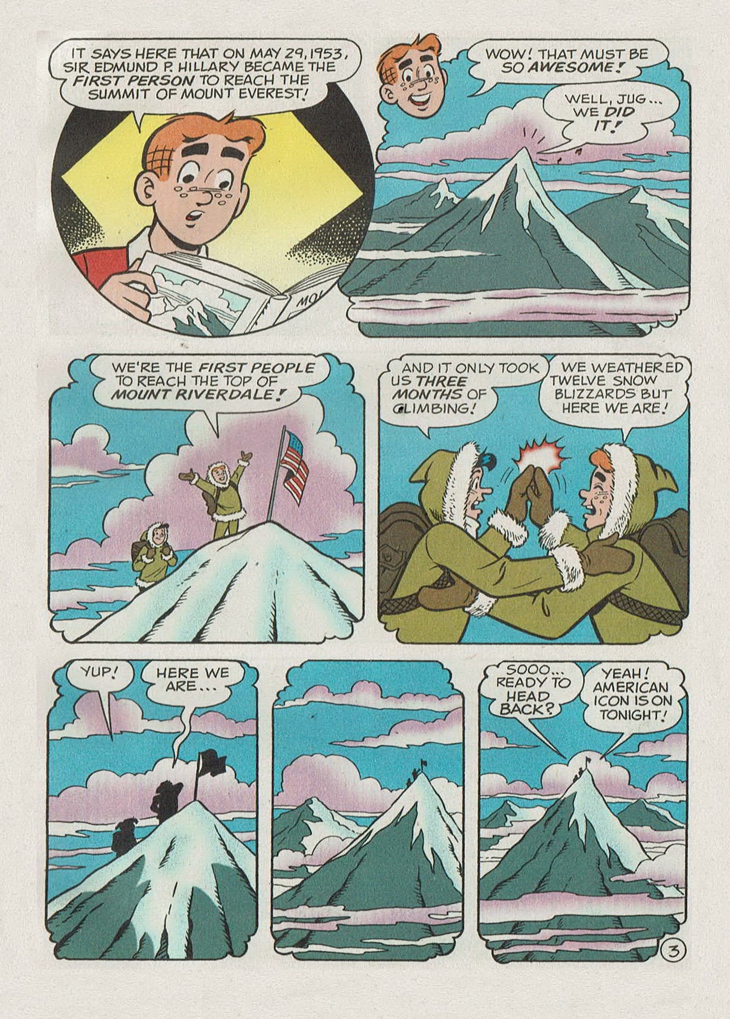 Read online Archie Digest Magazine comic -  Issue #231 - 5