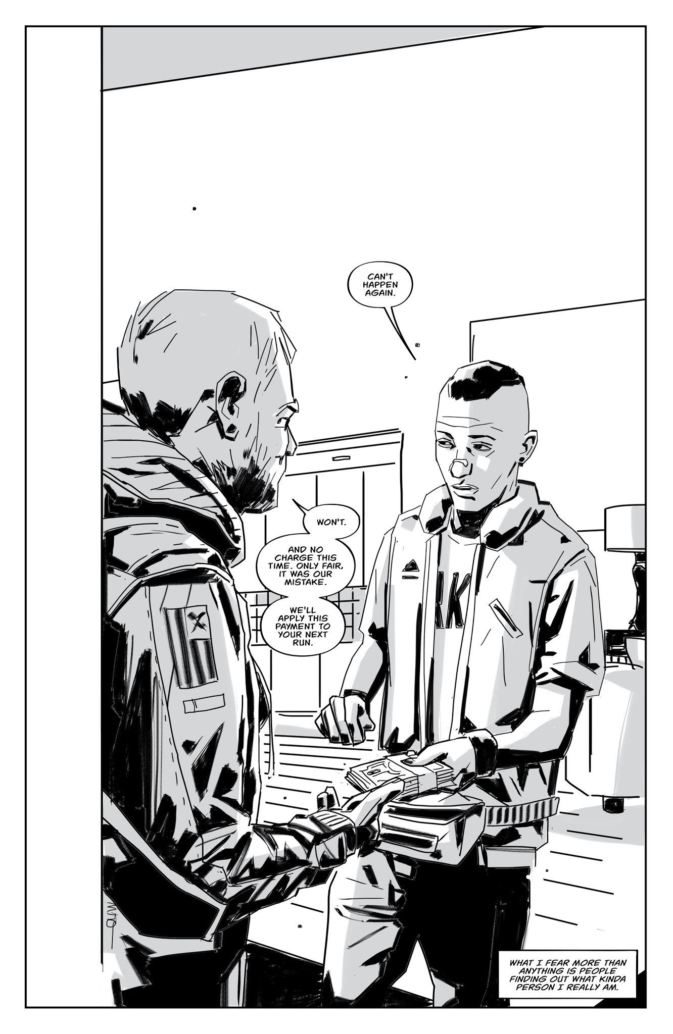 Read online Survival Fetish comic -  Issue #1 - 23