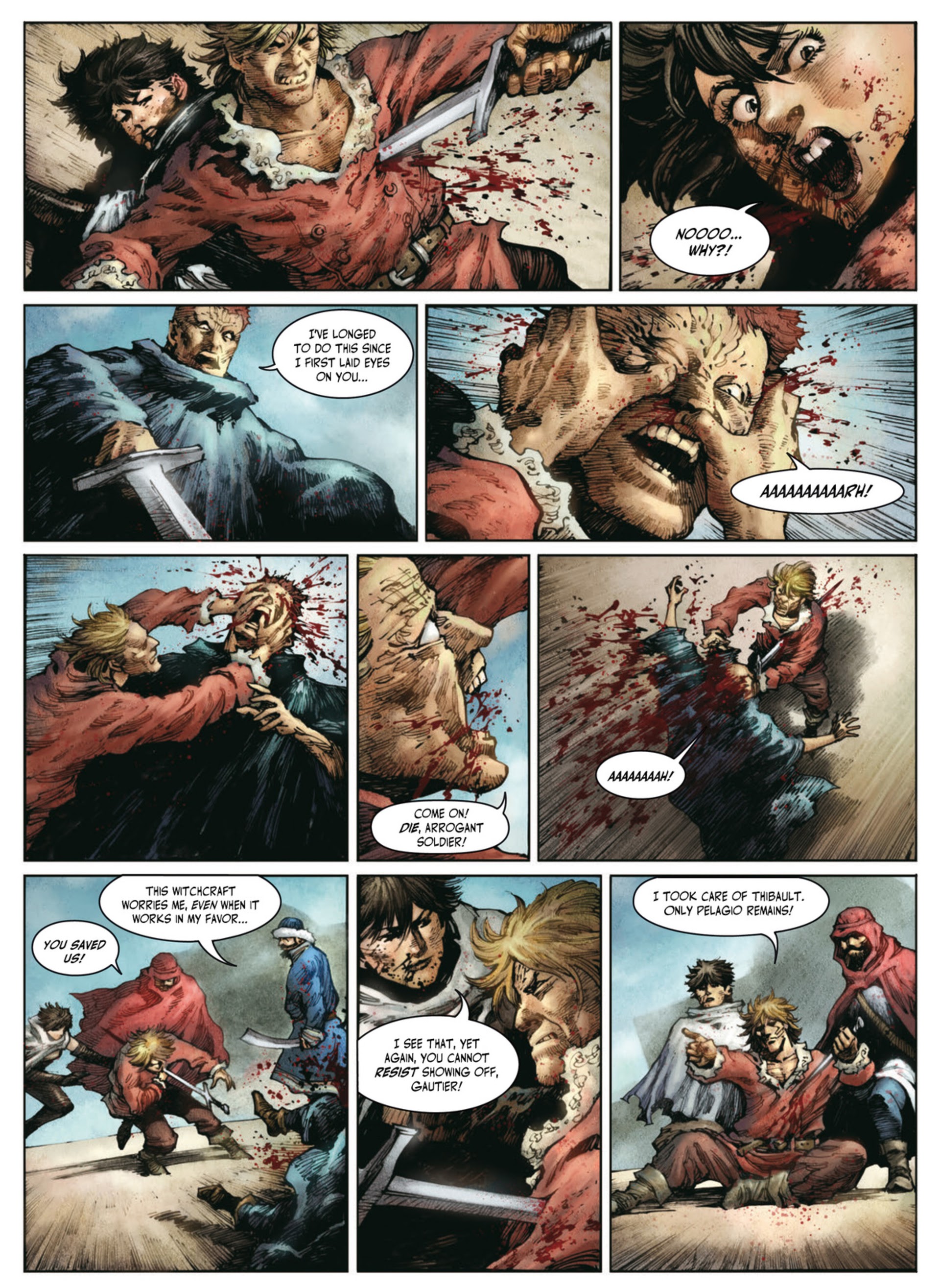 Read online Crusades comic -  Issue #3 - 55