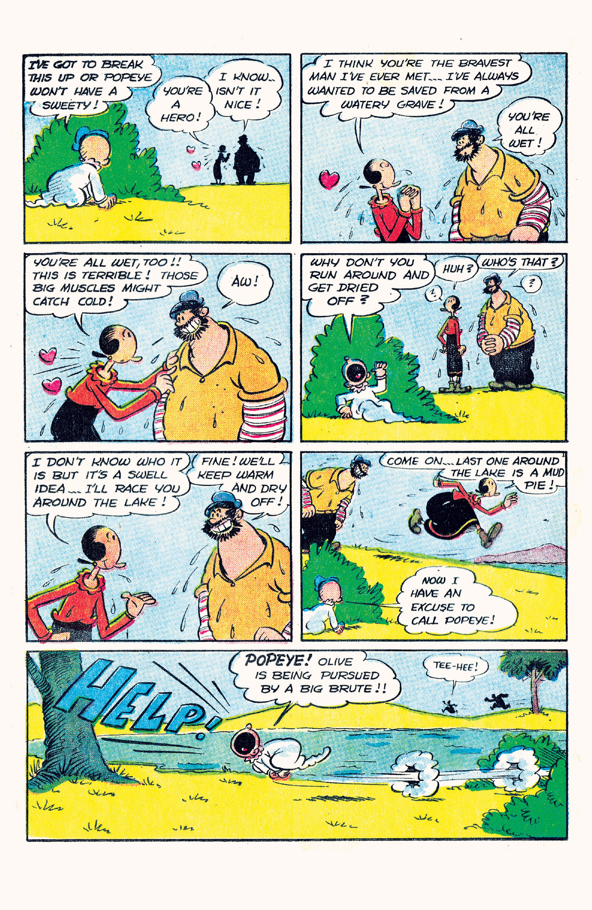 Read online Classic Popeye comic -  Issue #45 - 24