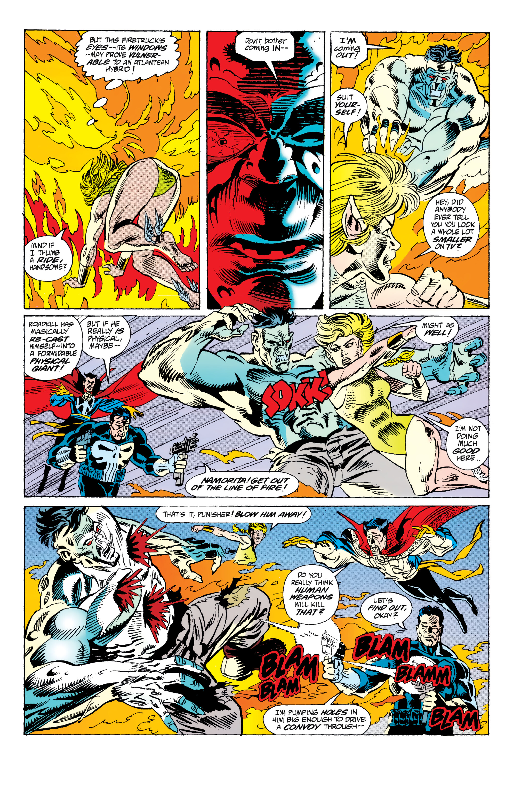 Read online Doctor Strange, Sorcerer Supreme Omnibus comic -  Issue # TPB 2 (Part 7) - 57