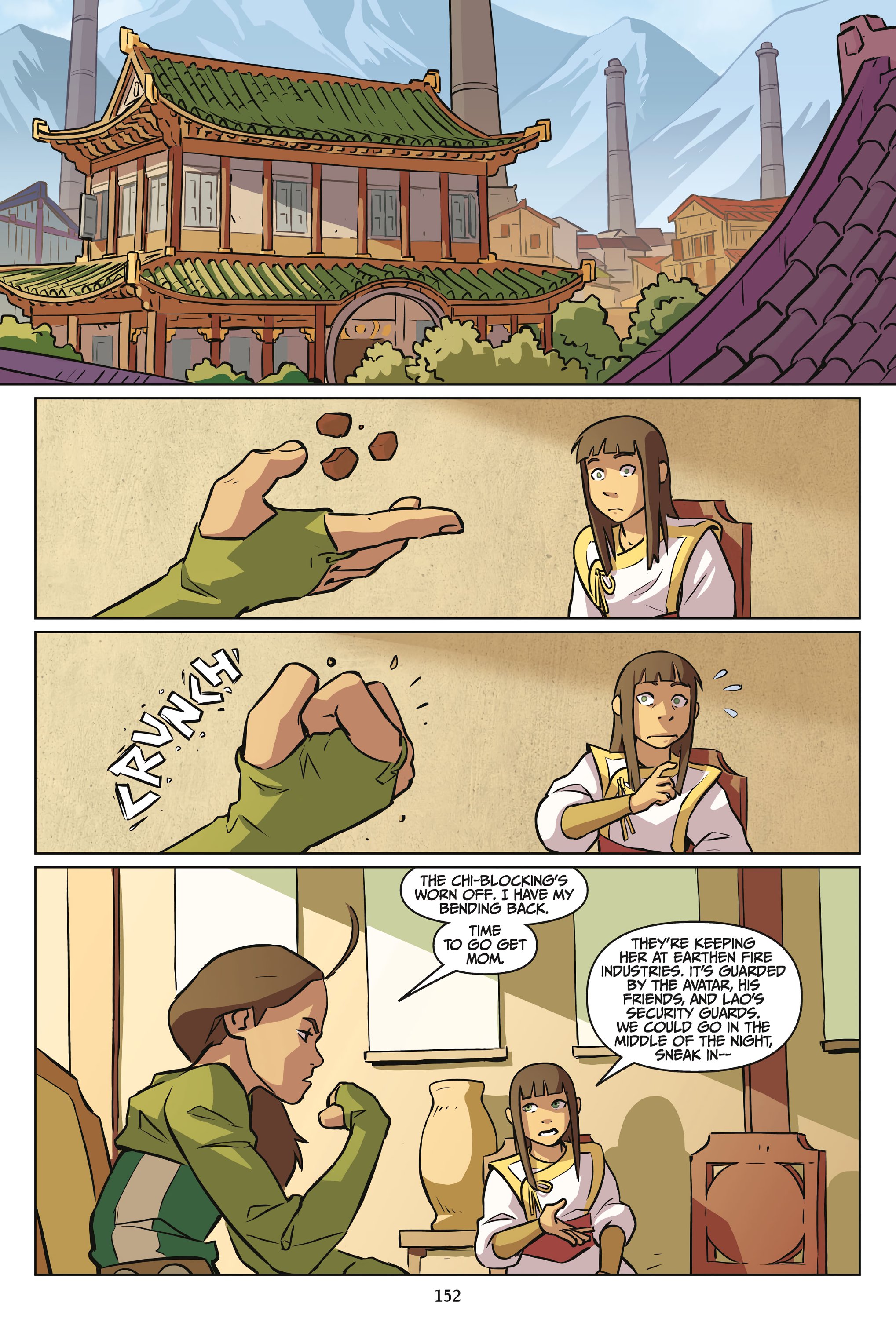 Read online Nickelodeon Avatar: The Last Airbender - Imbalance comic -  Issue # _Omnibus (Part 2) - 53