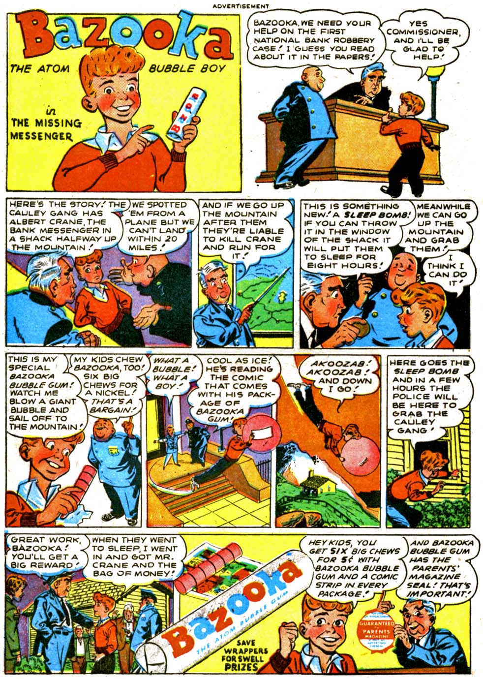 Read online A Date with Judy comic -  Issue #5 - 40