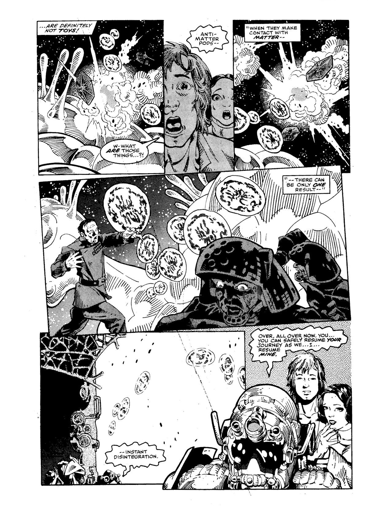 Read online Star Wars Weekly comic -  Issue #117 - 9